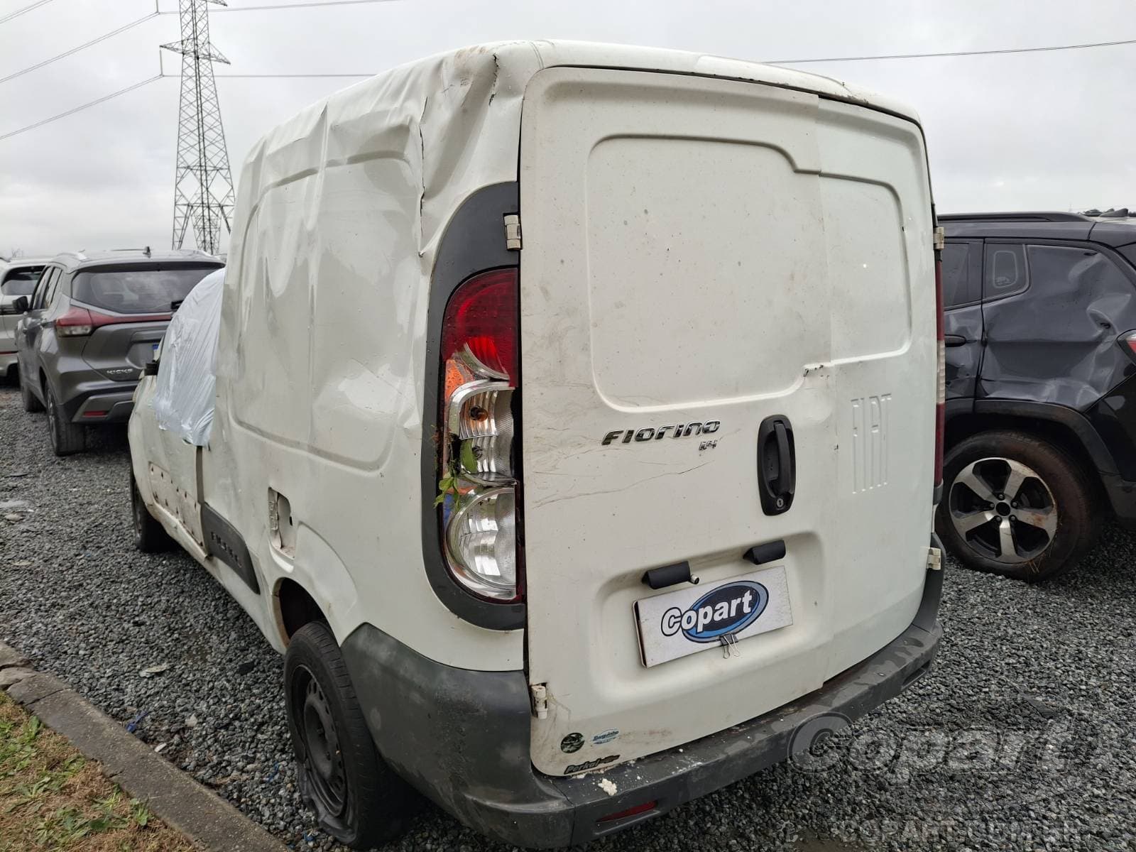Fiat Fiorino Furgao 2014 — foto 3