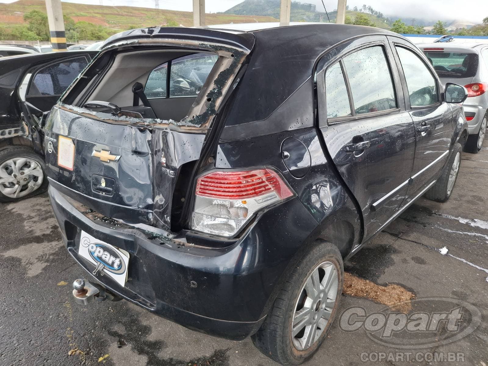 Chevrolet Agile 2010 — foto 4