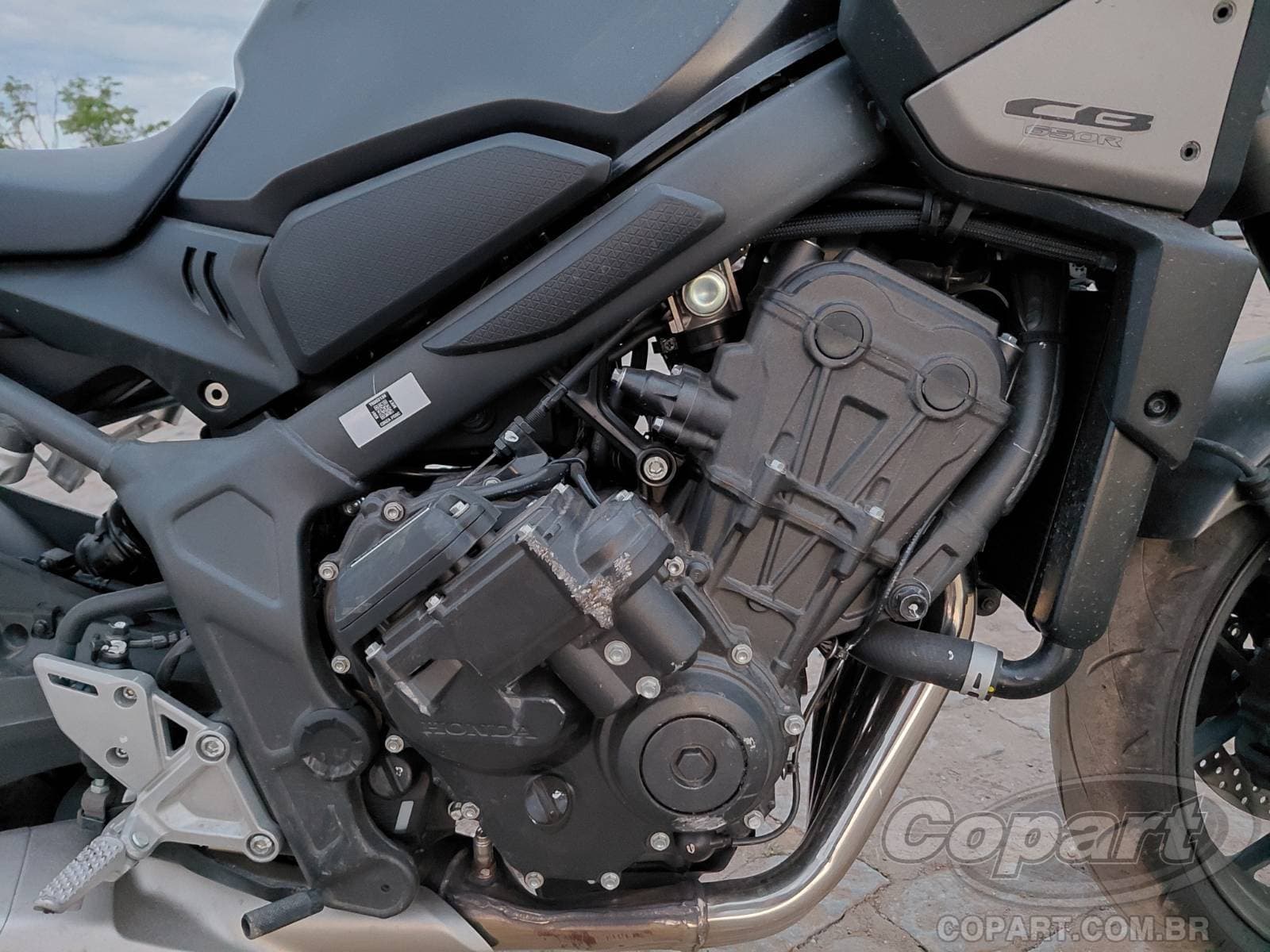 Honda CB 650 R 2026 — foto 5
