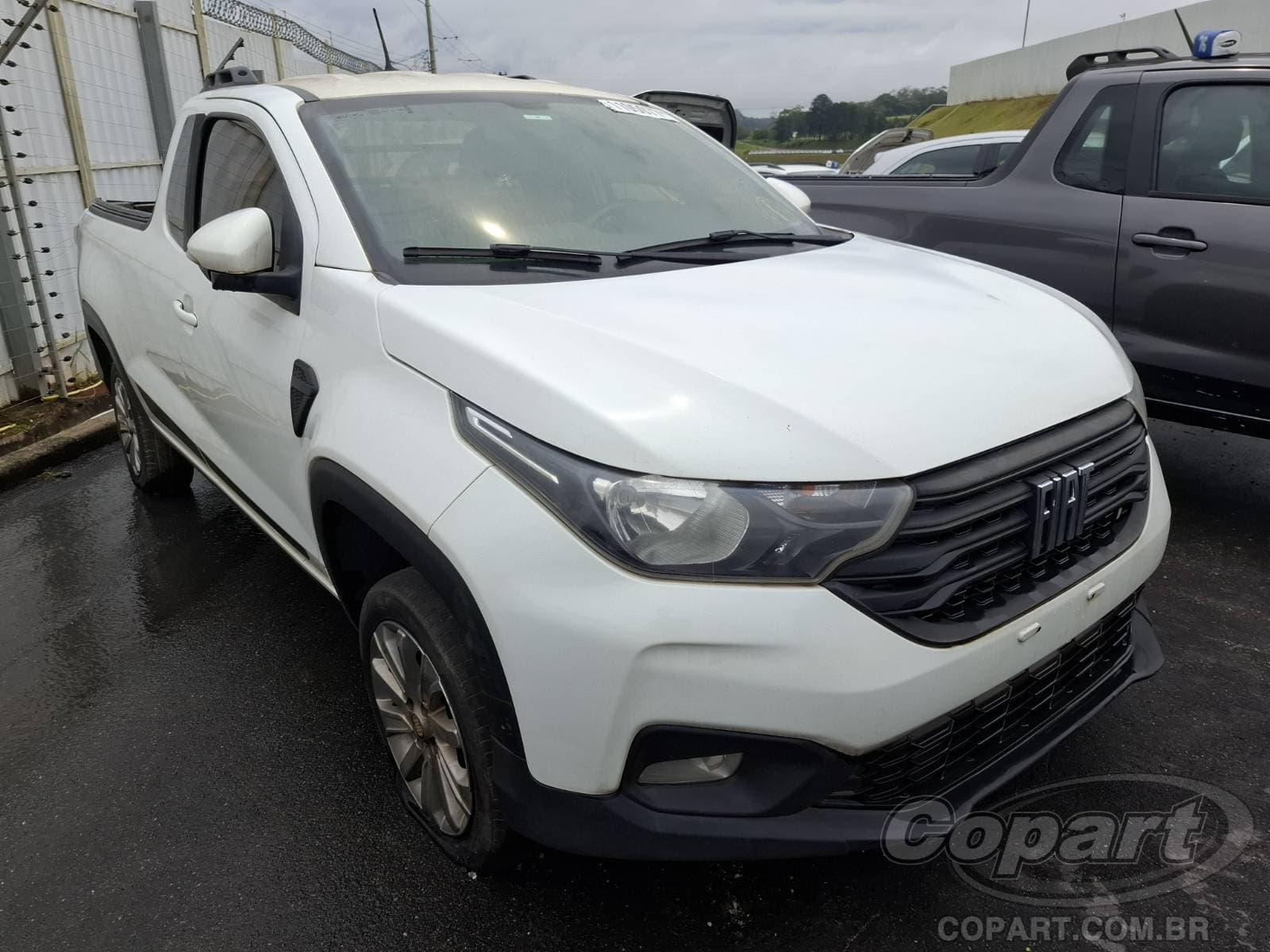 Fiat Strada 2021 — foto 1