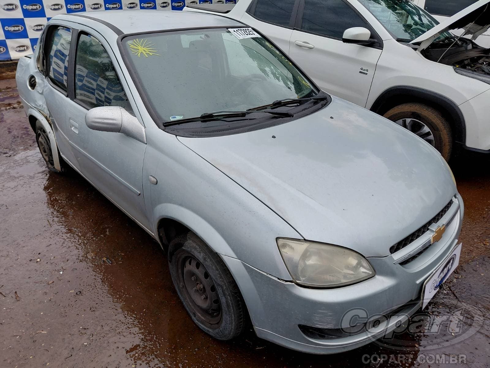 Chevrolet Classic 1.0 VHC E FLEXPOWER 2012