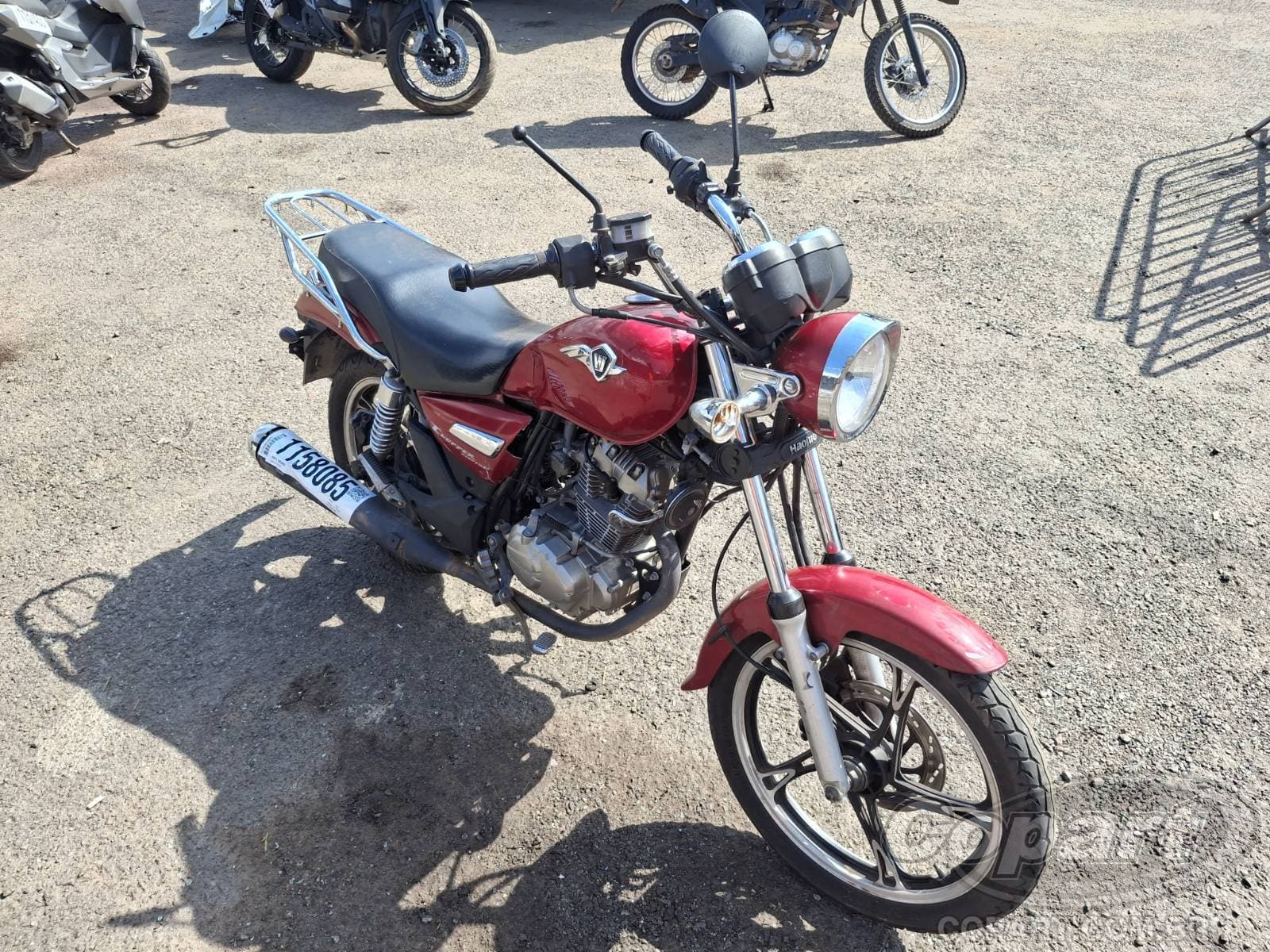Haojue Chopper 2019