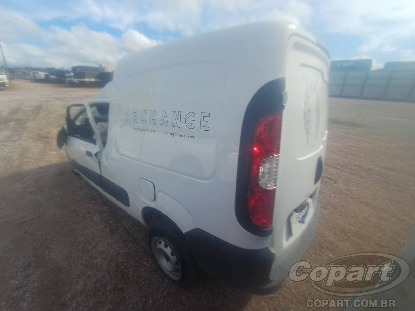 Fiat Fiorino Furgao 2023 — foto 3