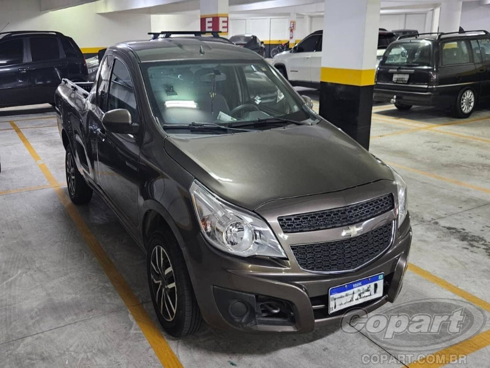 Chevrolet Montana 2015 — foto 1