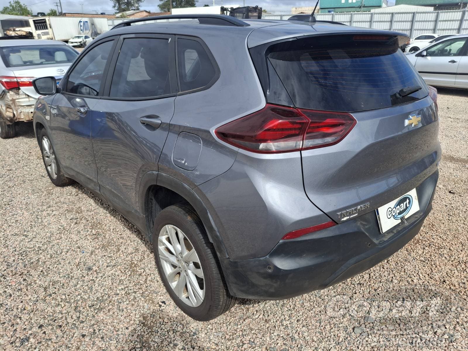 Chevrolet Tracker 2023 — foto 3