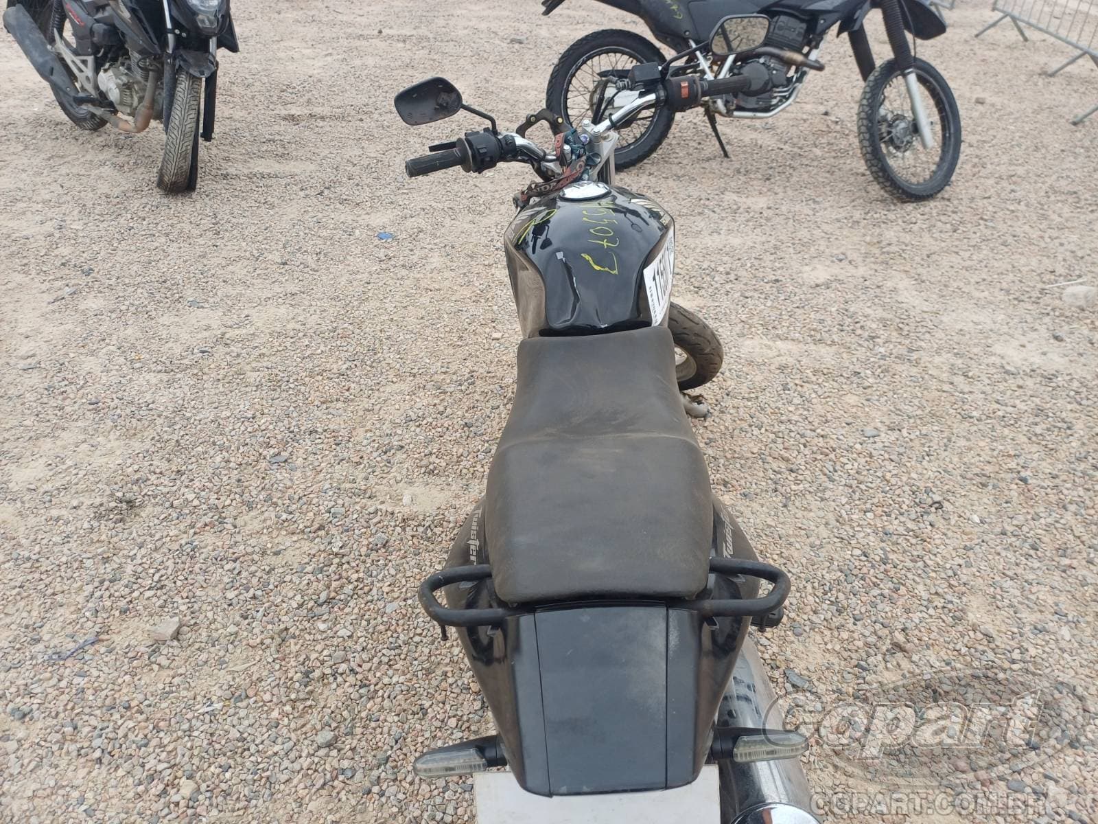 Honda CBX 250 2005 — foto 10