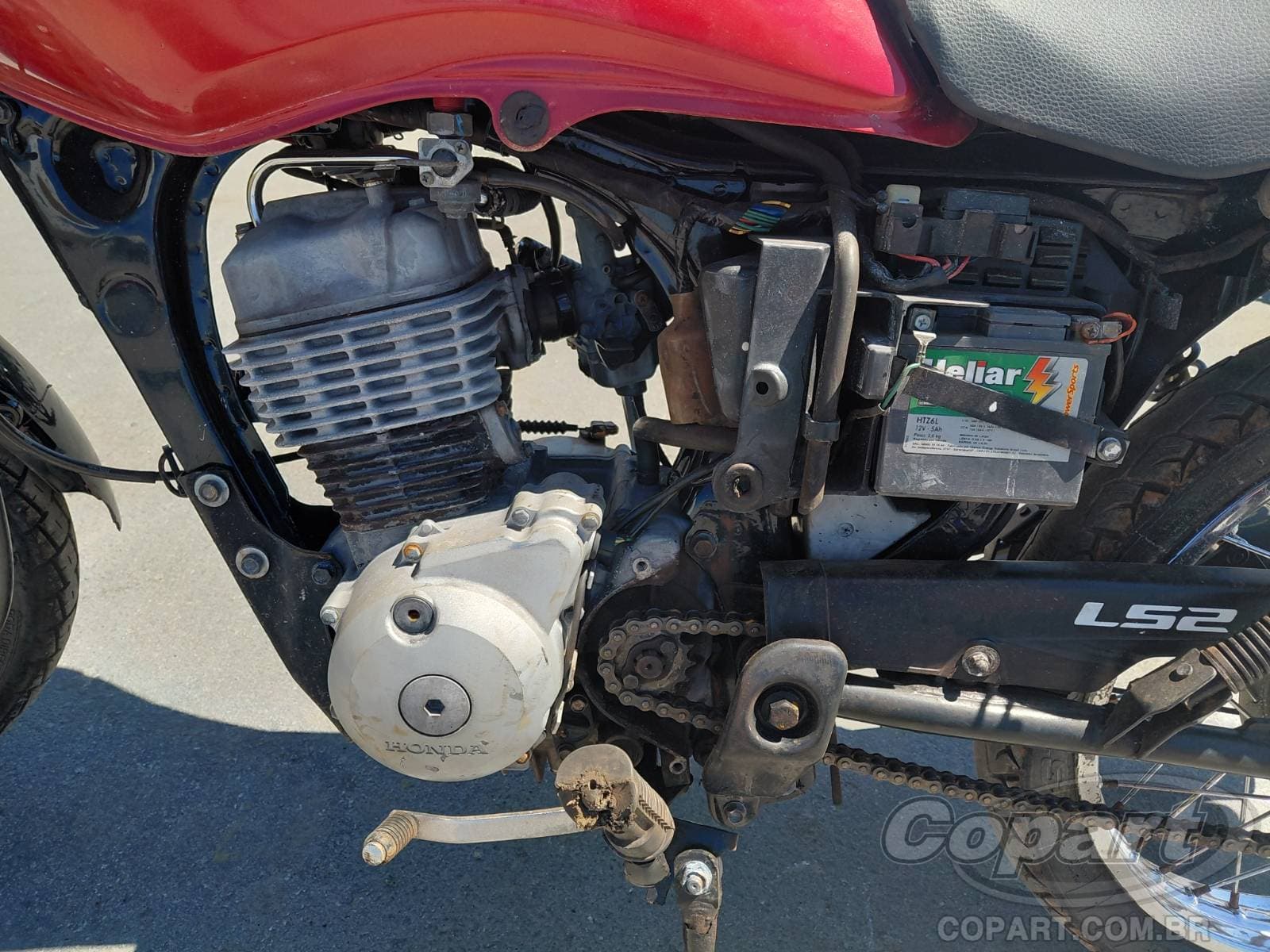 Honda CG 125 2011 — foto 6