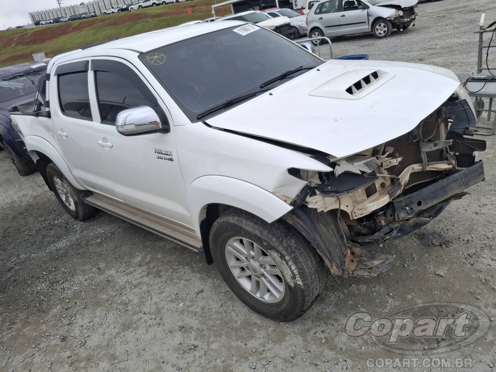 Toyota Hilux CD 3.0 D-4D TURBO 2014