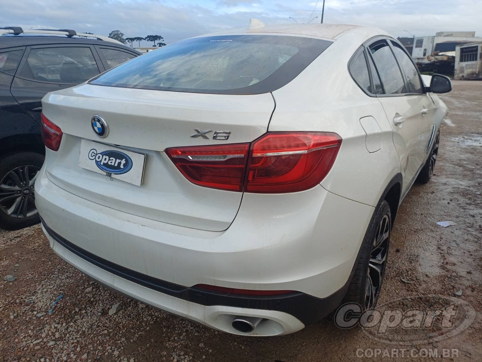 BMW X6 2017 — foto 4