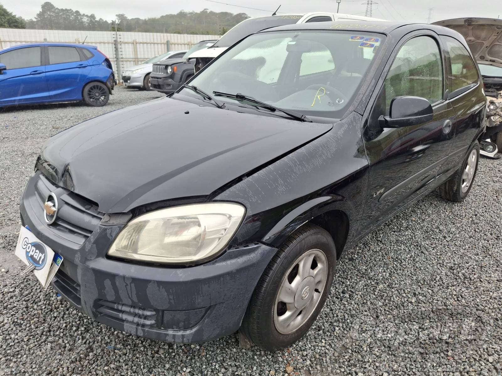 Chevrolet Celta 2011 — foto 2