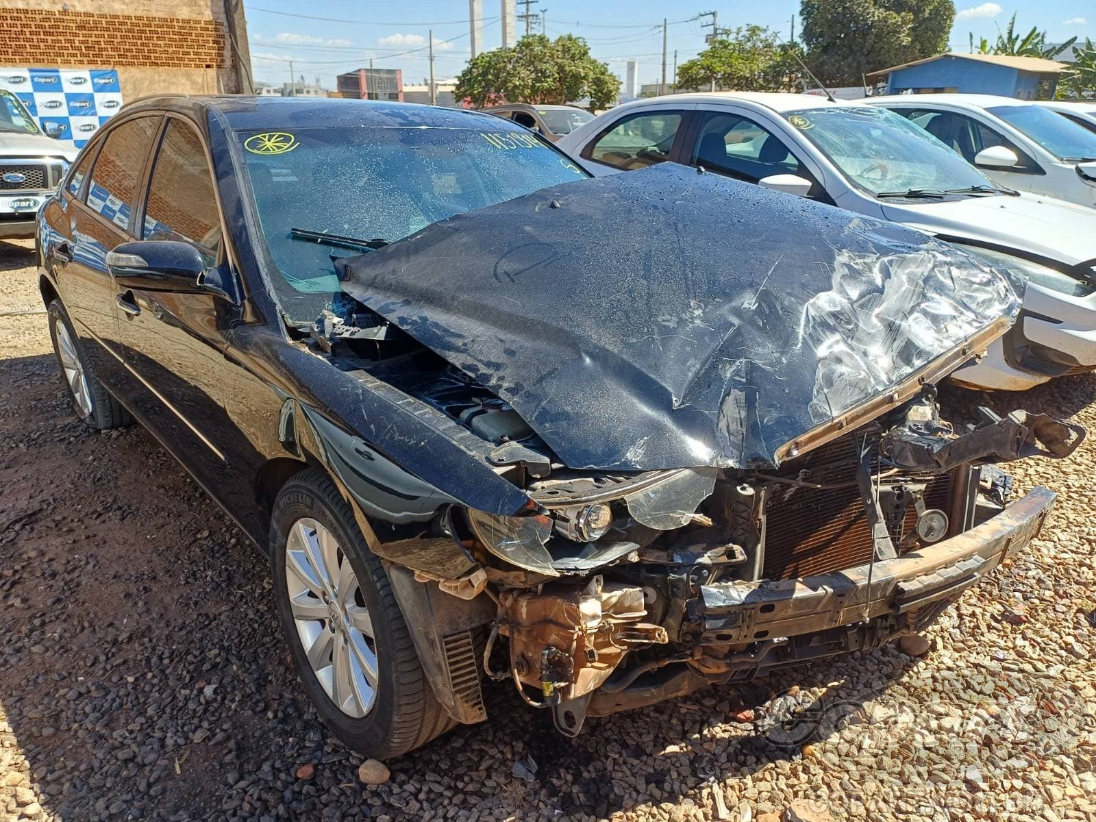 Hyundai Azera 2008 — foto 1