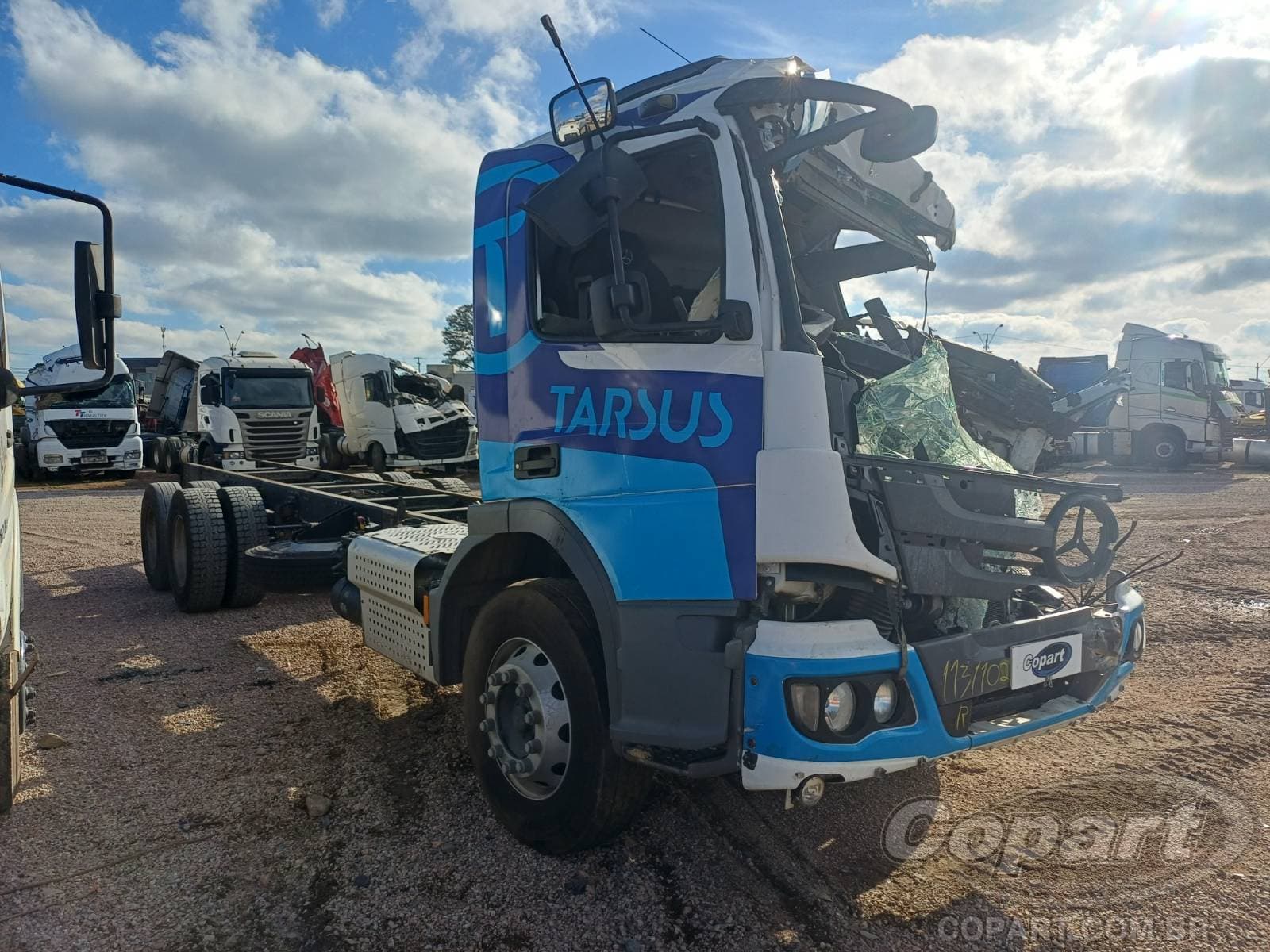 Mercedes-Benz Atego 2023