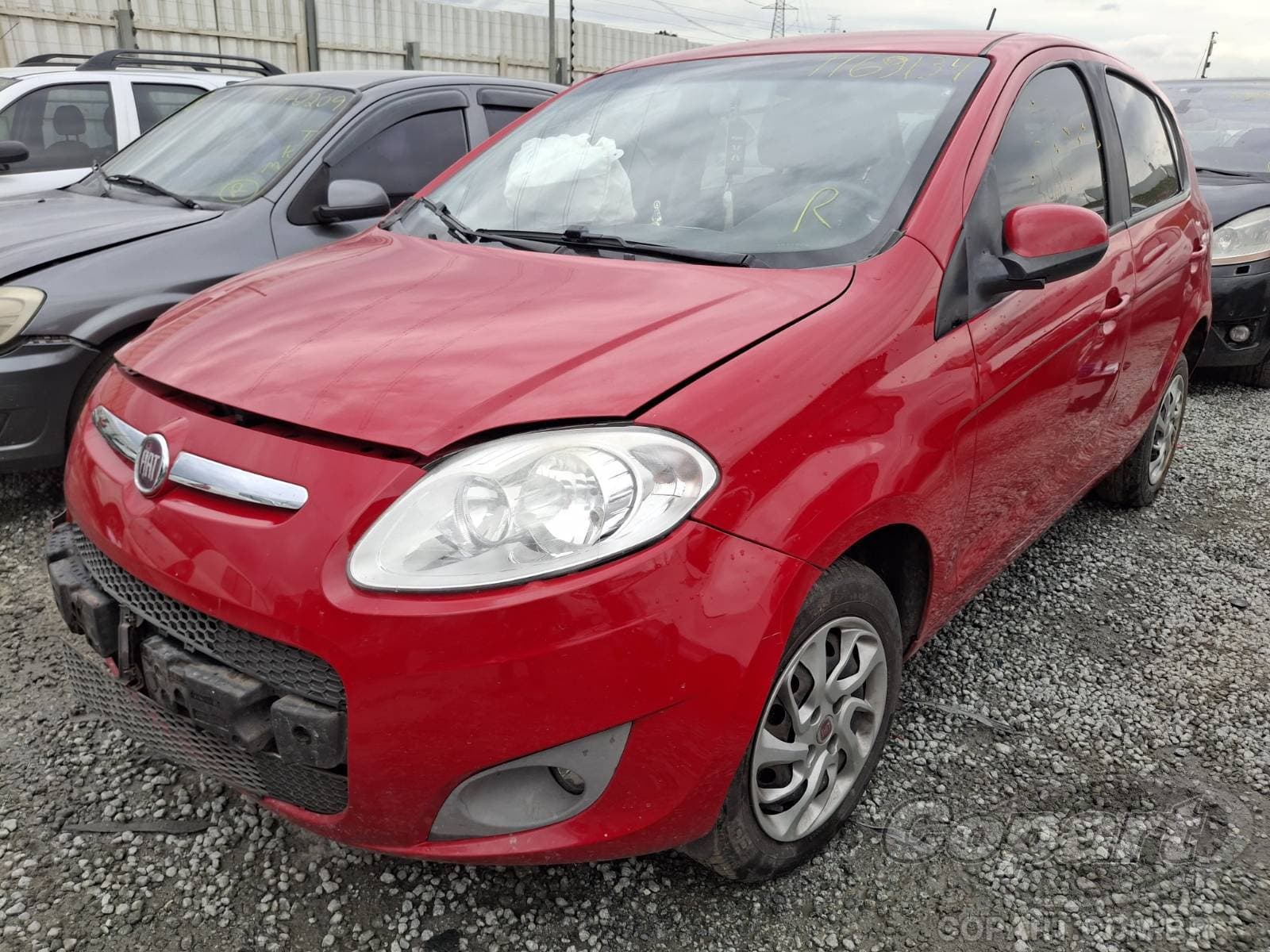 Fiat Palio 2017 — foto 2