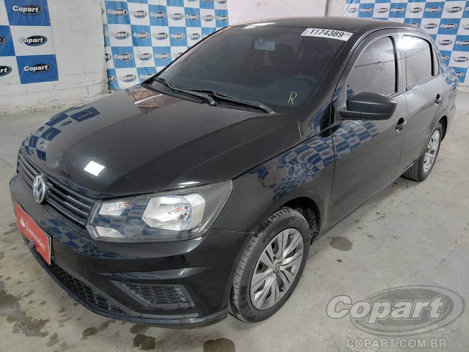 Volkswagen Voyage 2021 — foto 2
