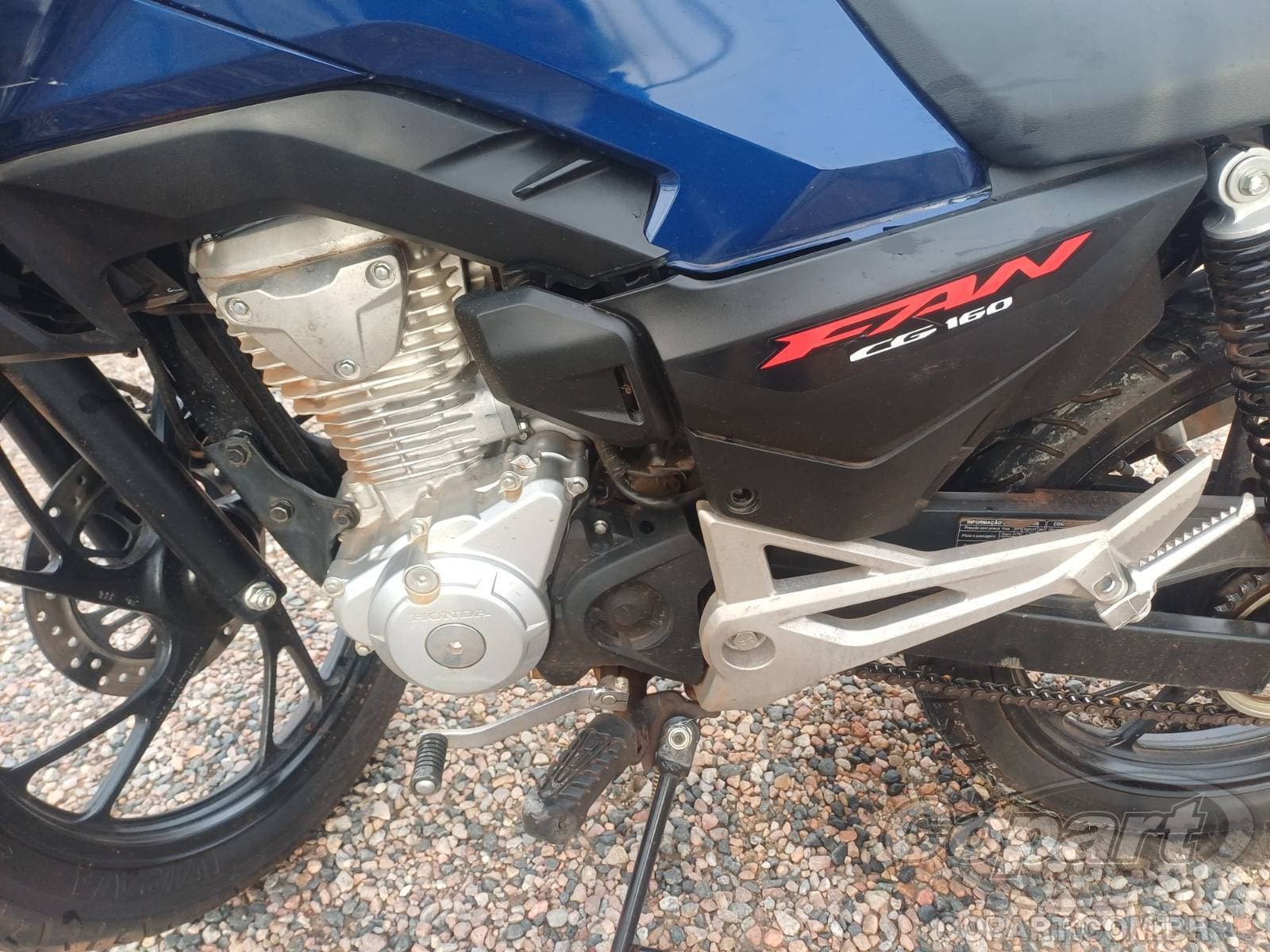 Honda CG 160 2025 — foto 5