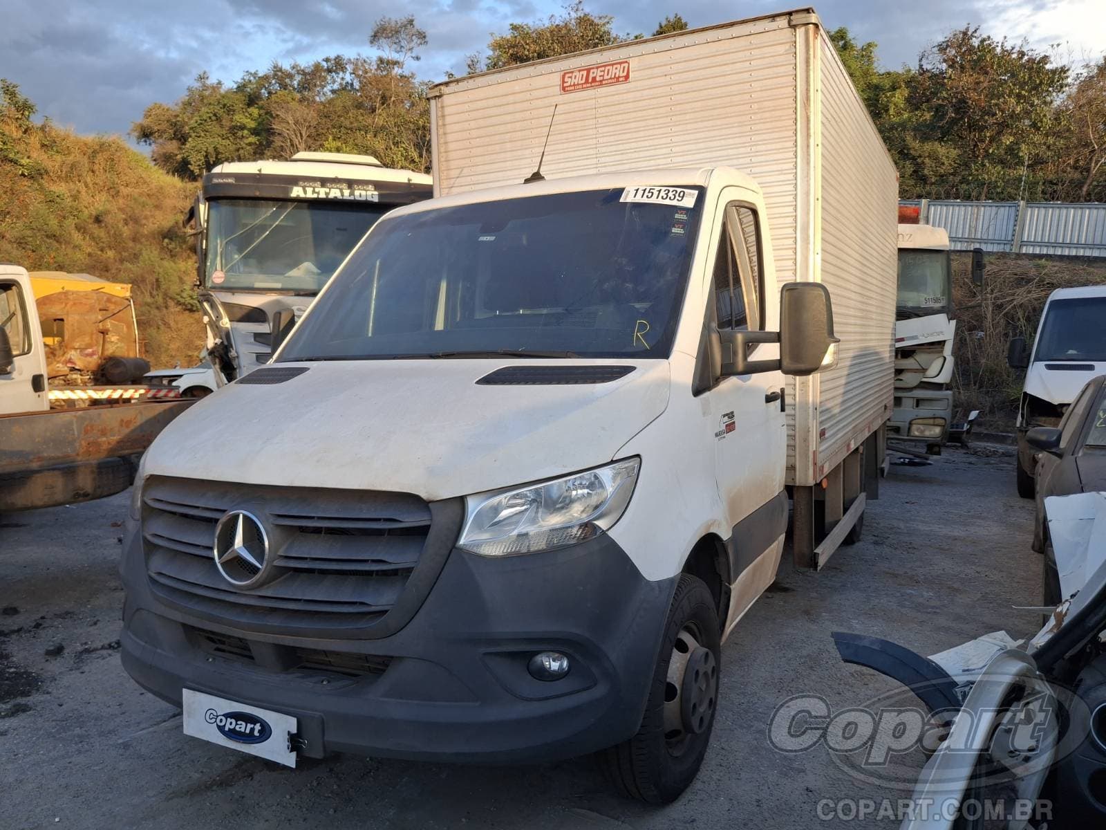 Mercedes-Benz Sprinter Chassi 2022 — foto 2