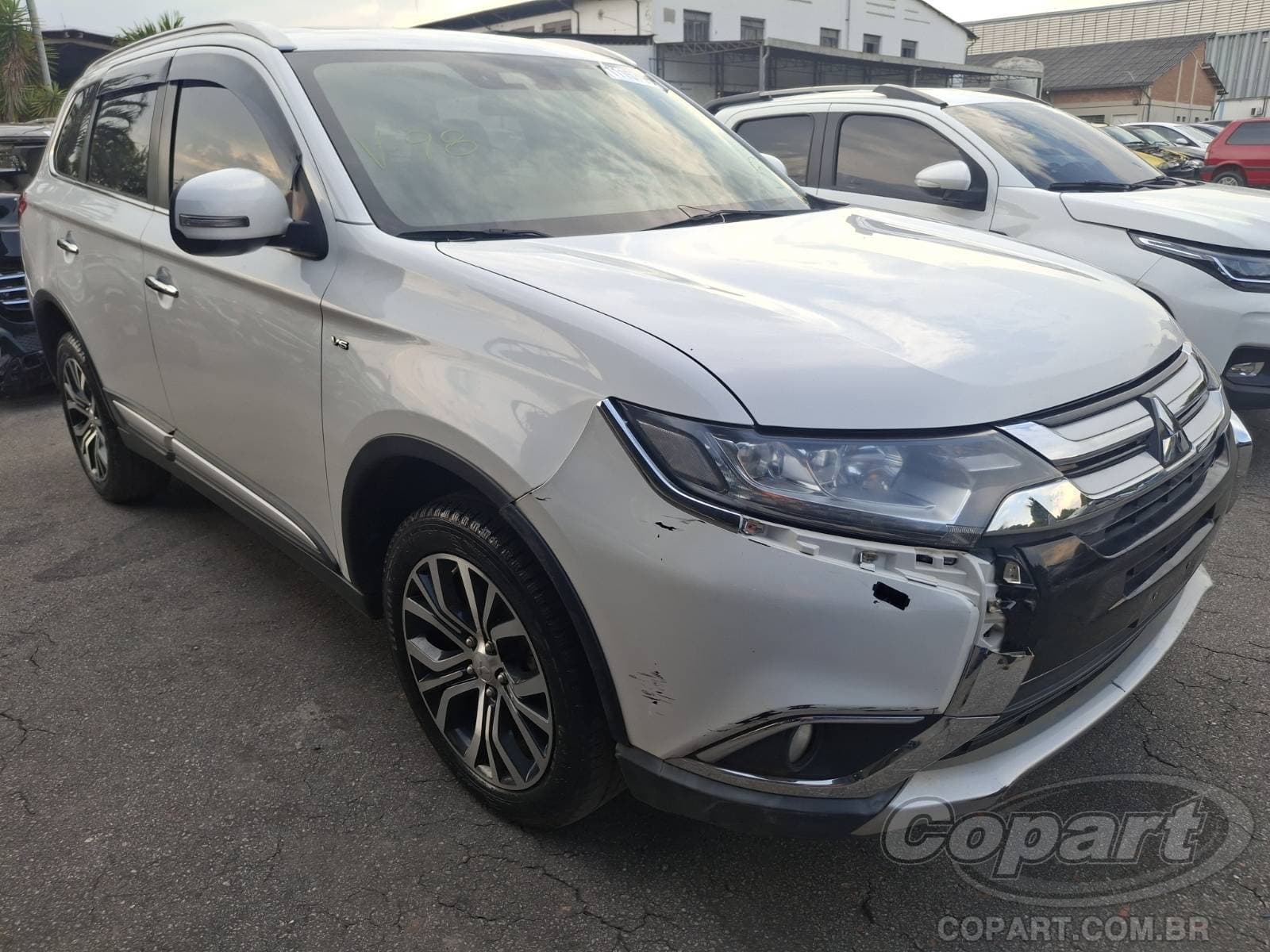 Mitsubishi Outlander 3.0 V6 MIVEC 2018