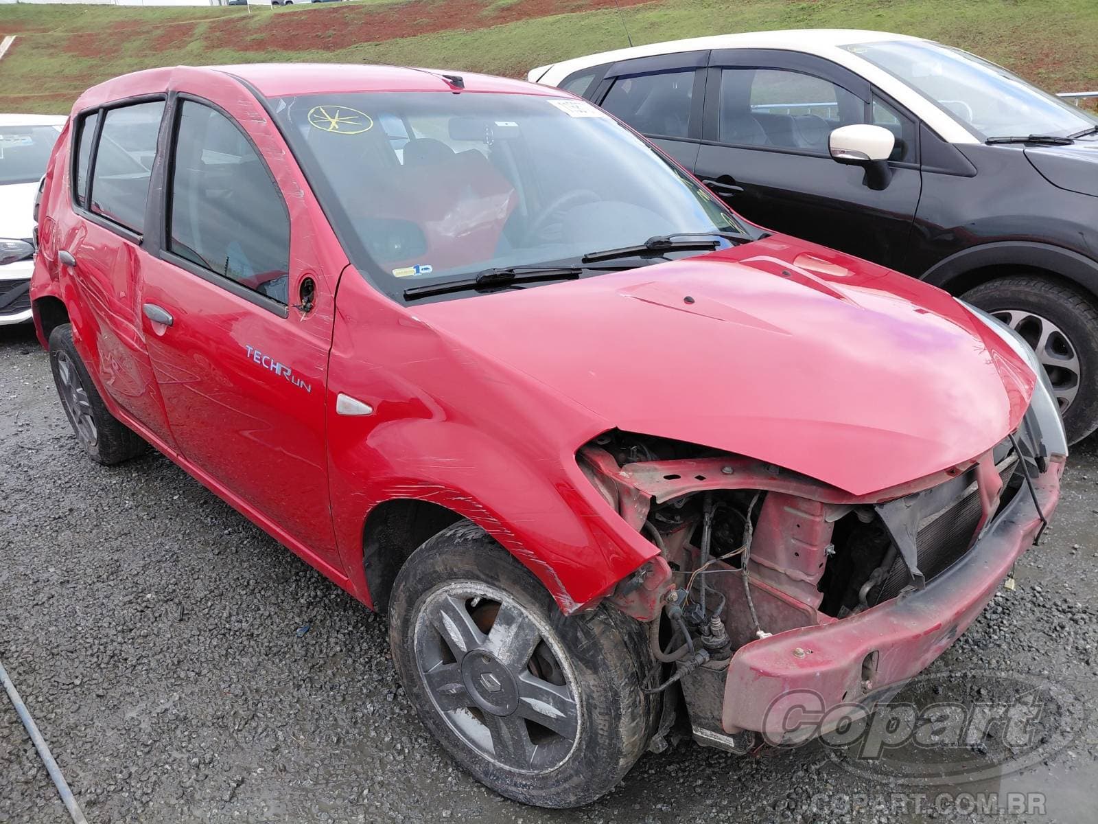 Renault Sandero 1.0 16V HI-FLEX 2014