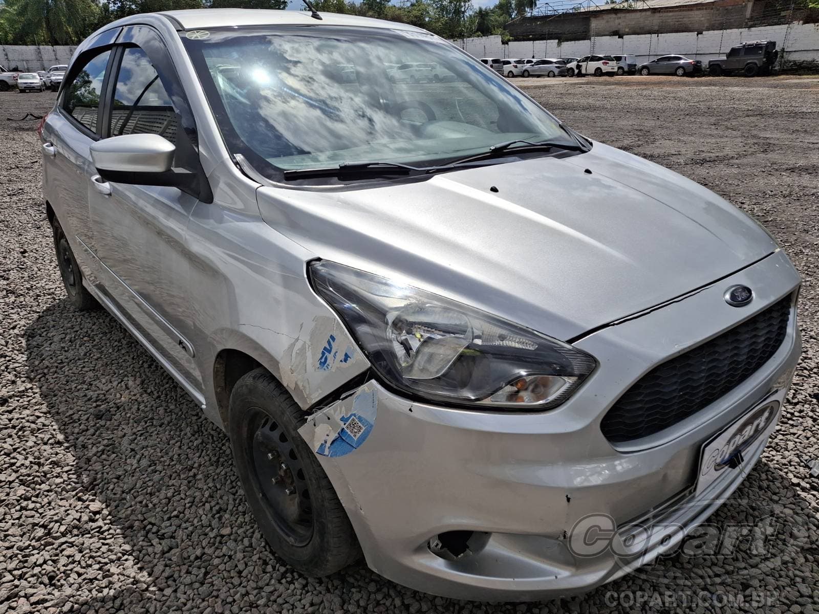 Ford KA 1.0 12V TIVCT 2015