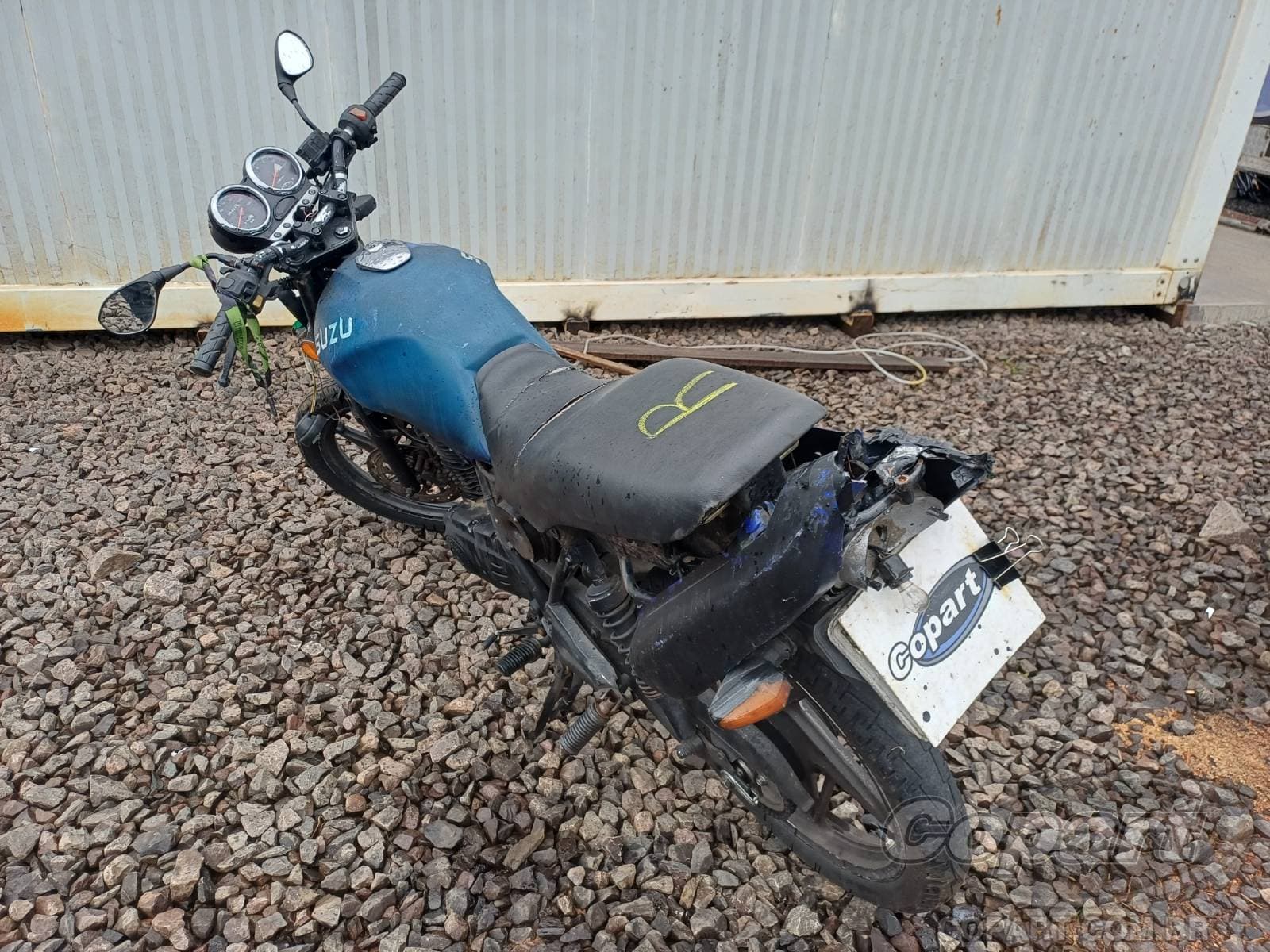 Suzuki En125 2008 — foto 3