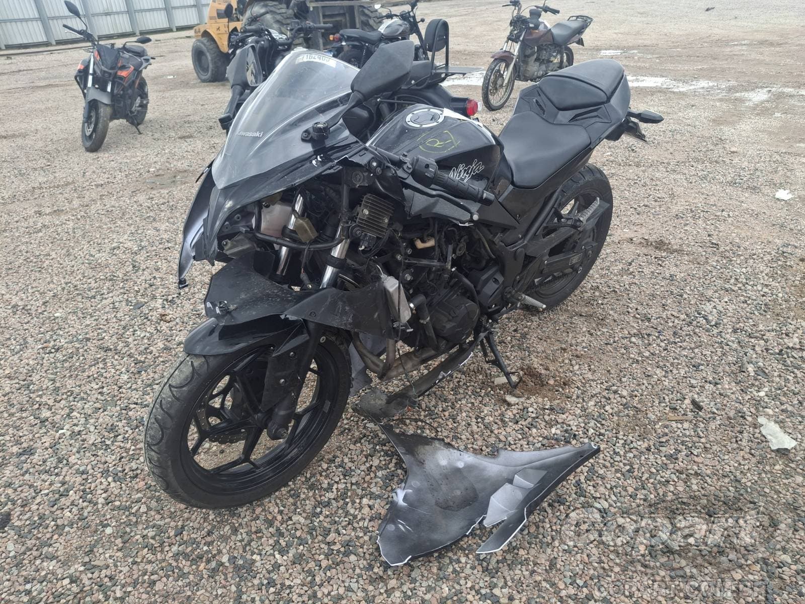 Kawasaki Ninja 300 2013 — foto 2