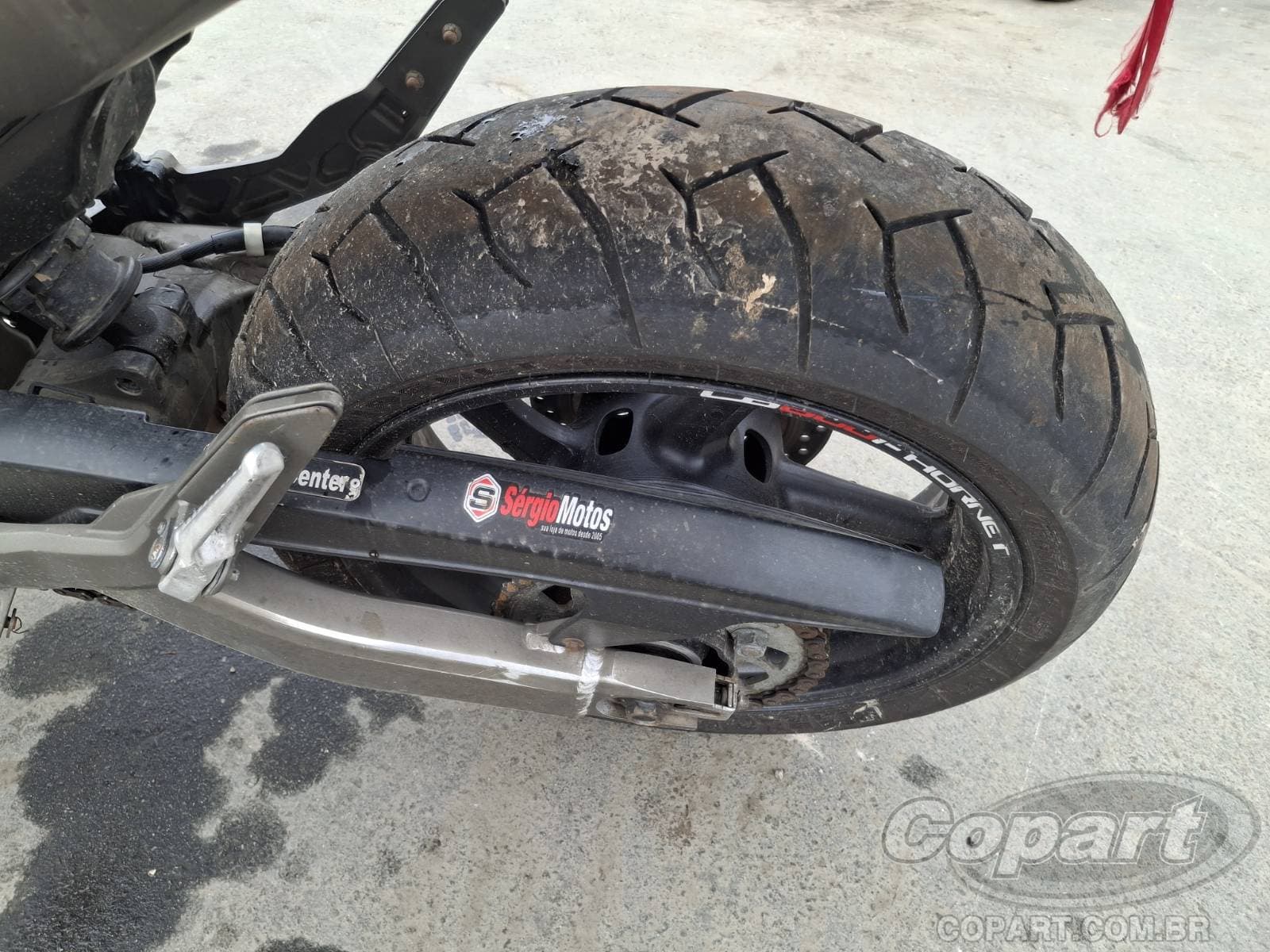 Honda CB 600 F 2008 — foto 7