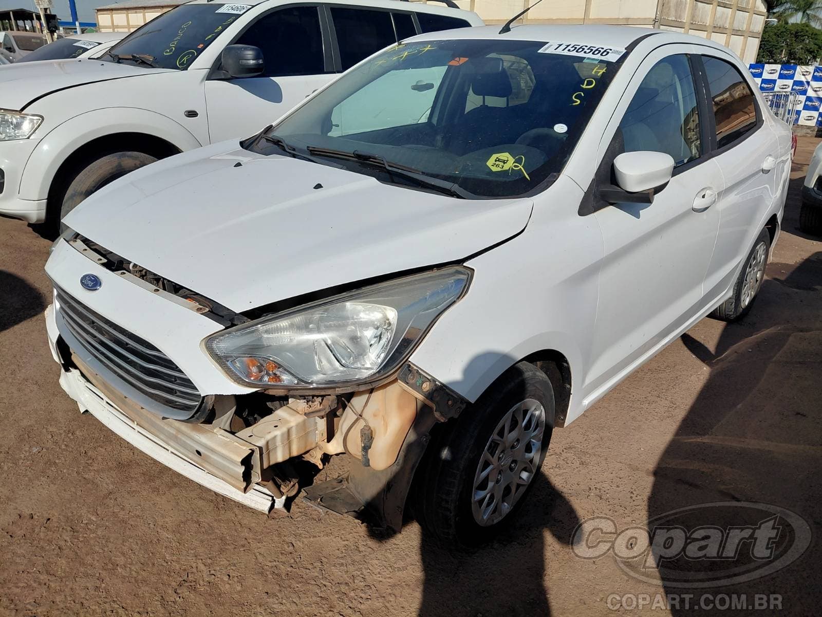 Ford KA Sedan 2018 — foto 2