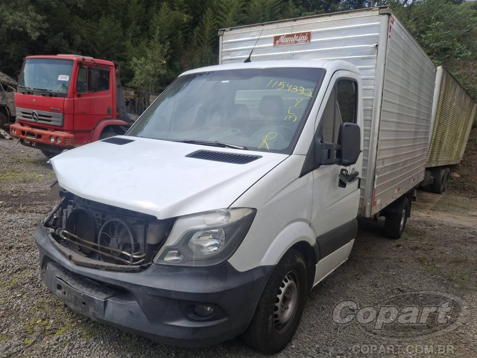Mercedes-Benz Sprinter Chassi 2019 — foto 2