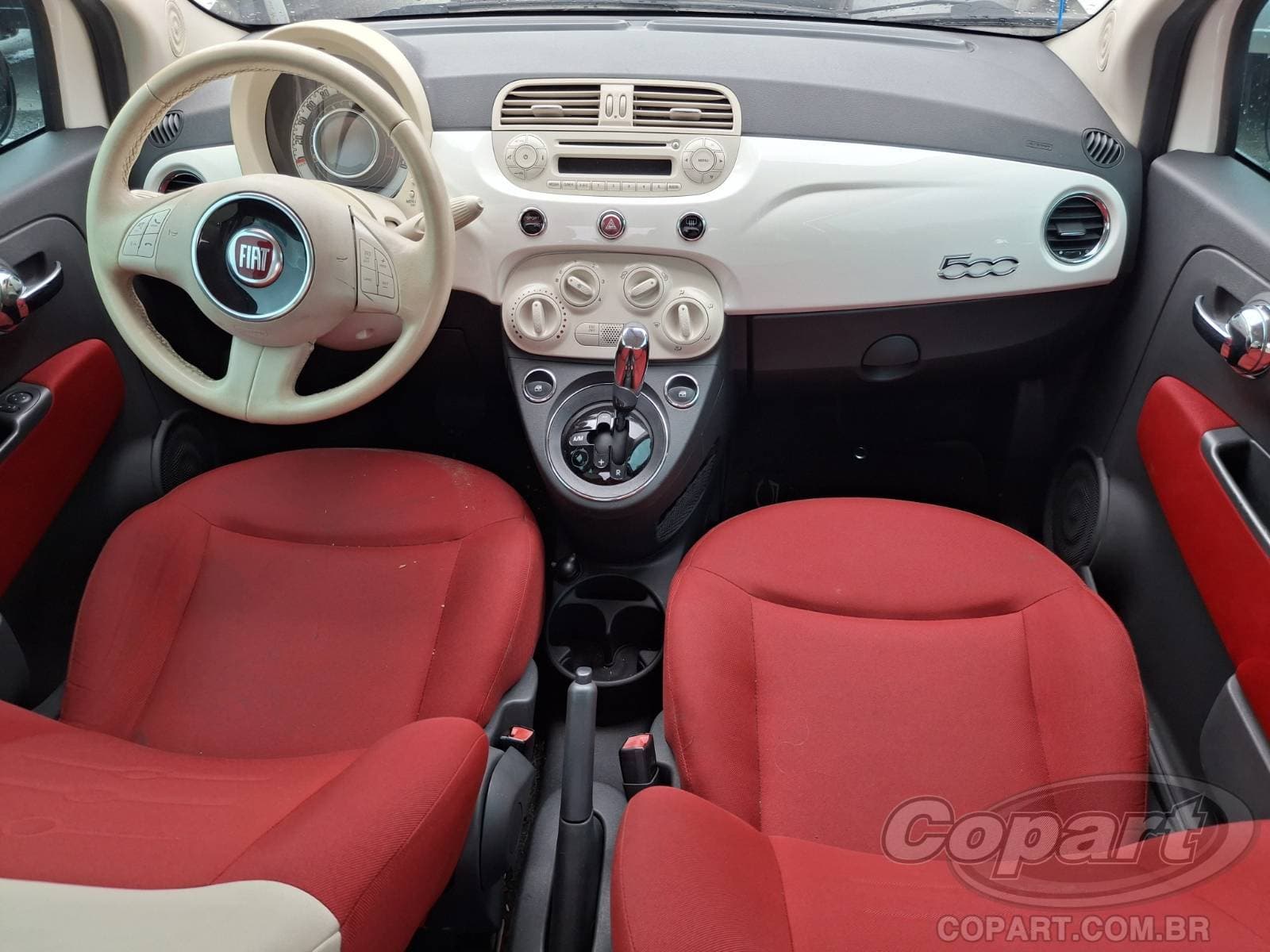 Fiat 500 2012 — foto 9