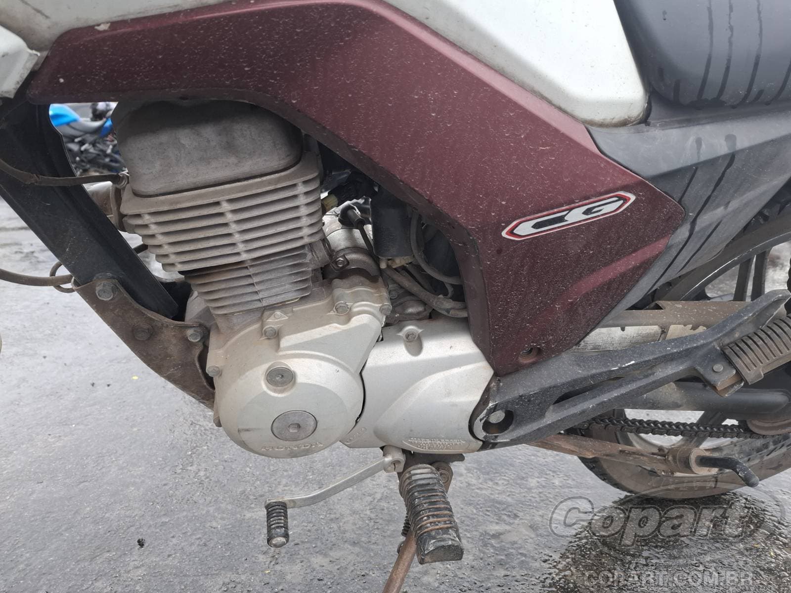 Honda CG 150 2014 — foto 6