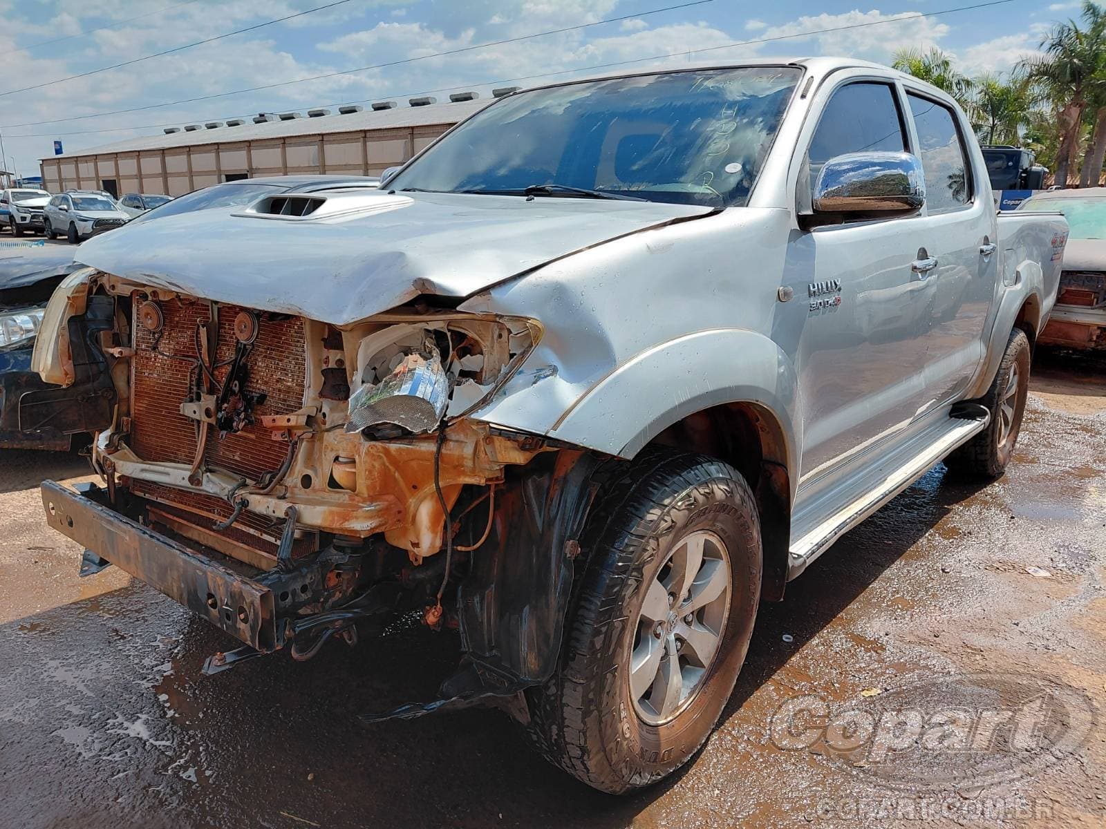 Toyota Hilux CD 2010 — foto 2