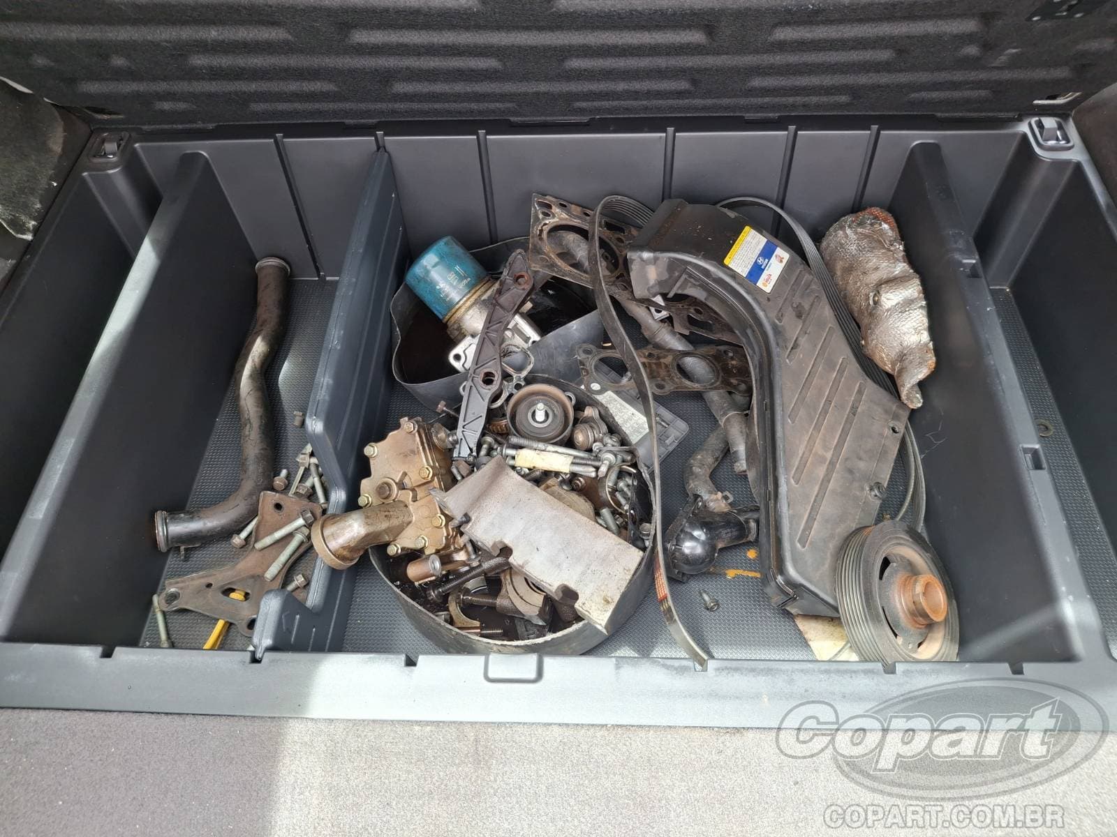 Hyundai Santa FE 2012 — foto 11
