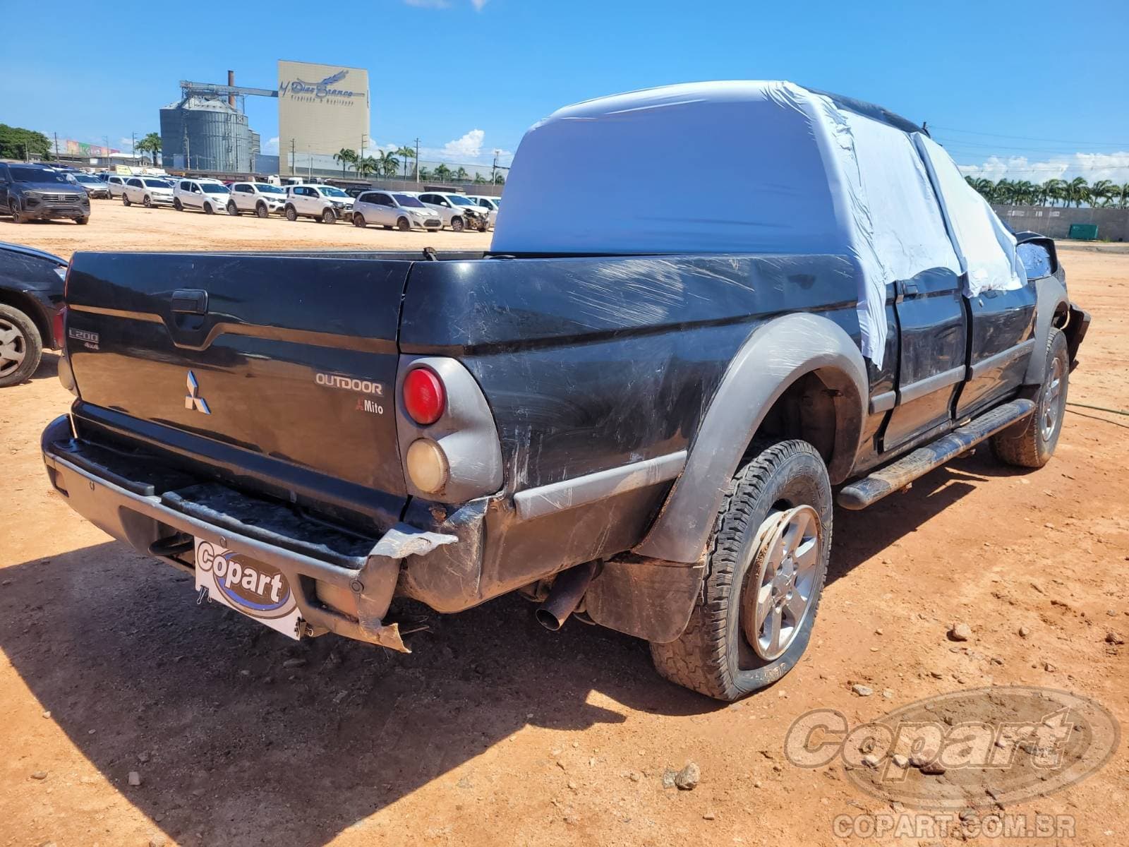 Mitsubishi L200 Outdoor CD 2010 — foto 4
