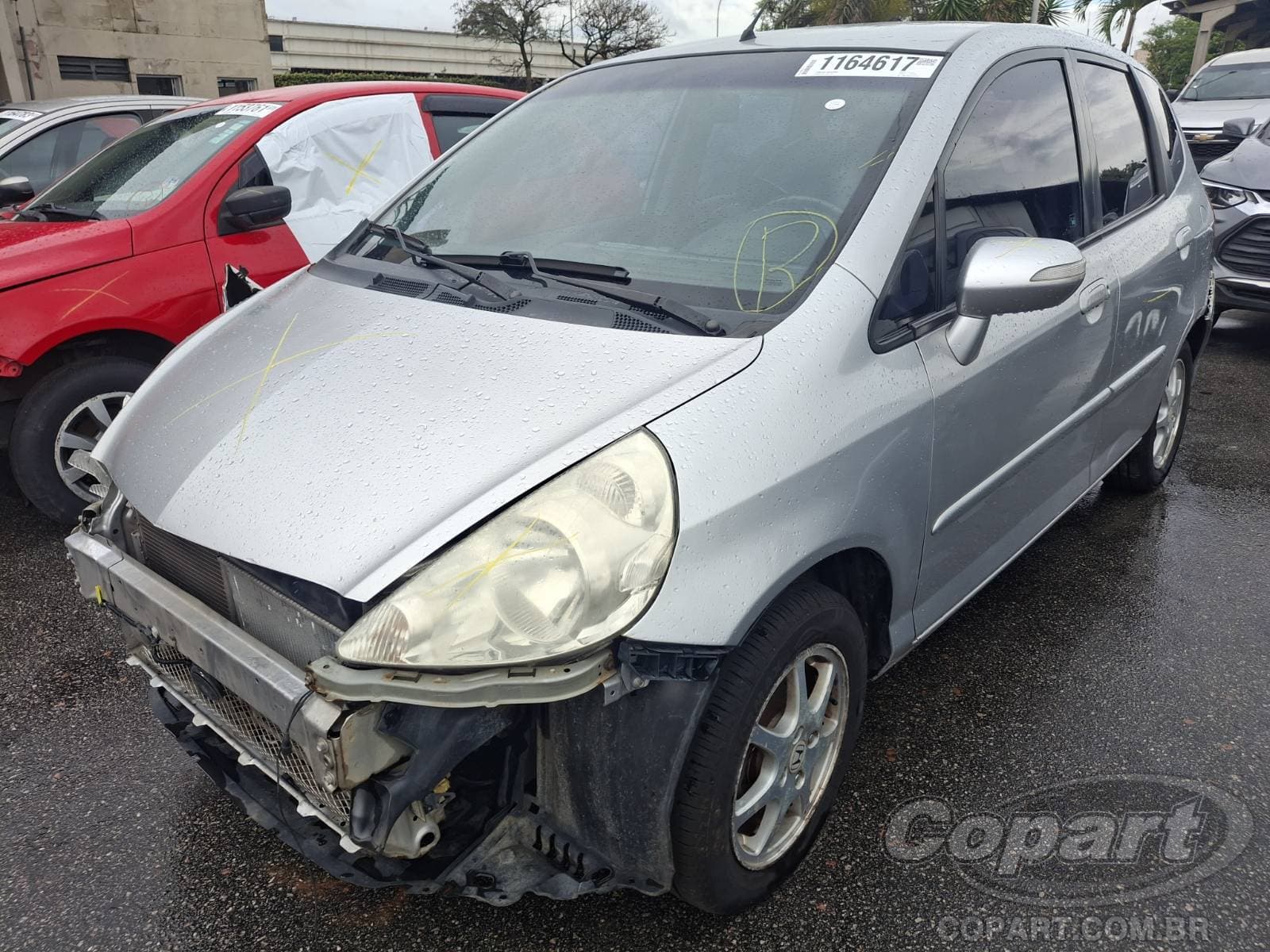 Honda FIT 2007 — foto 2