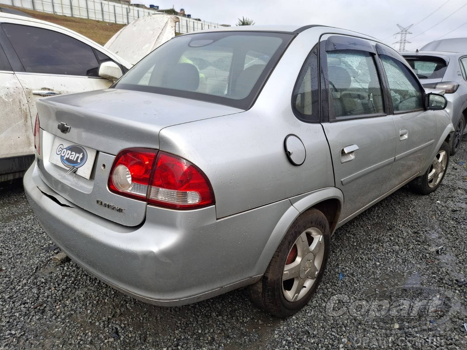 Chevrolet Classic 2015 — foto 4