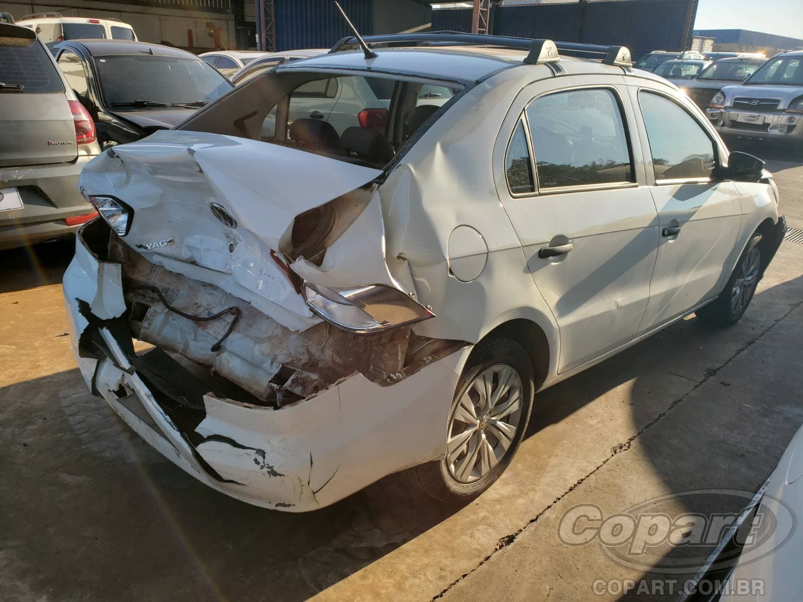 Volkswagen Voyage 2023 — foto 4