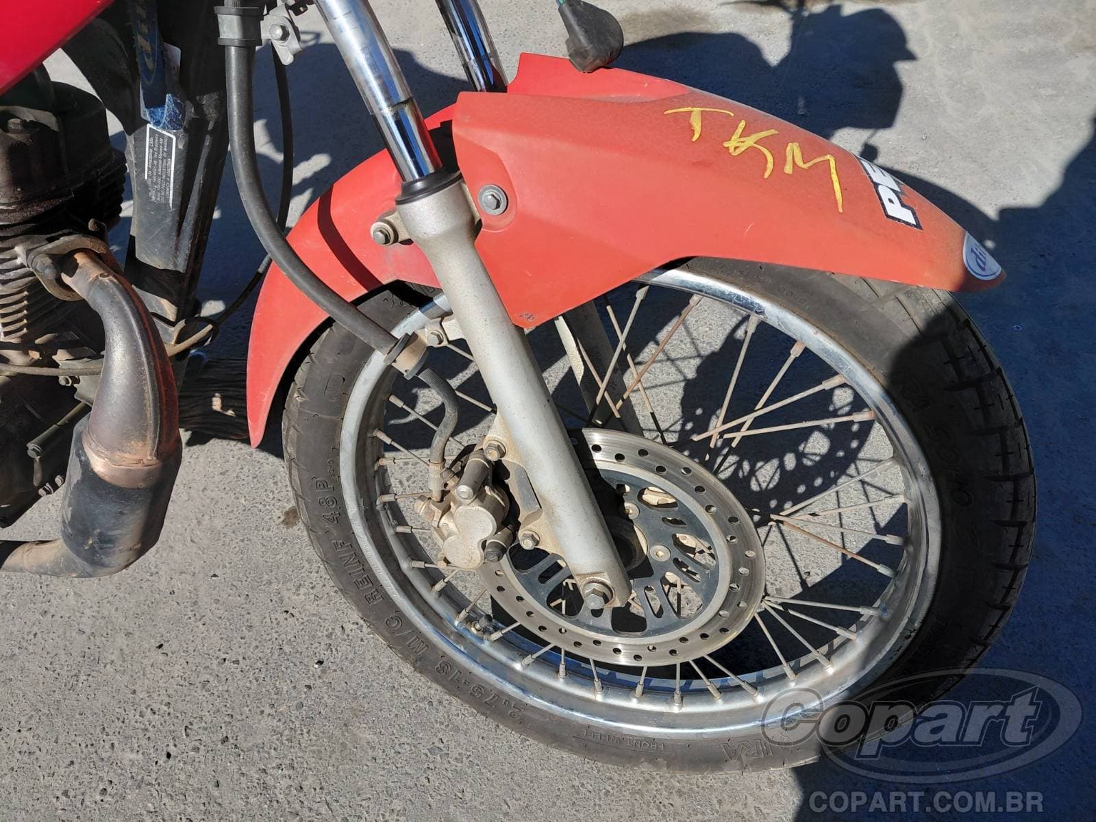 Honda CG 125 2014 — foto 8