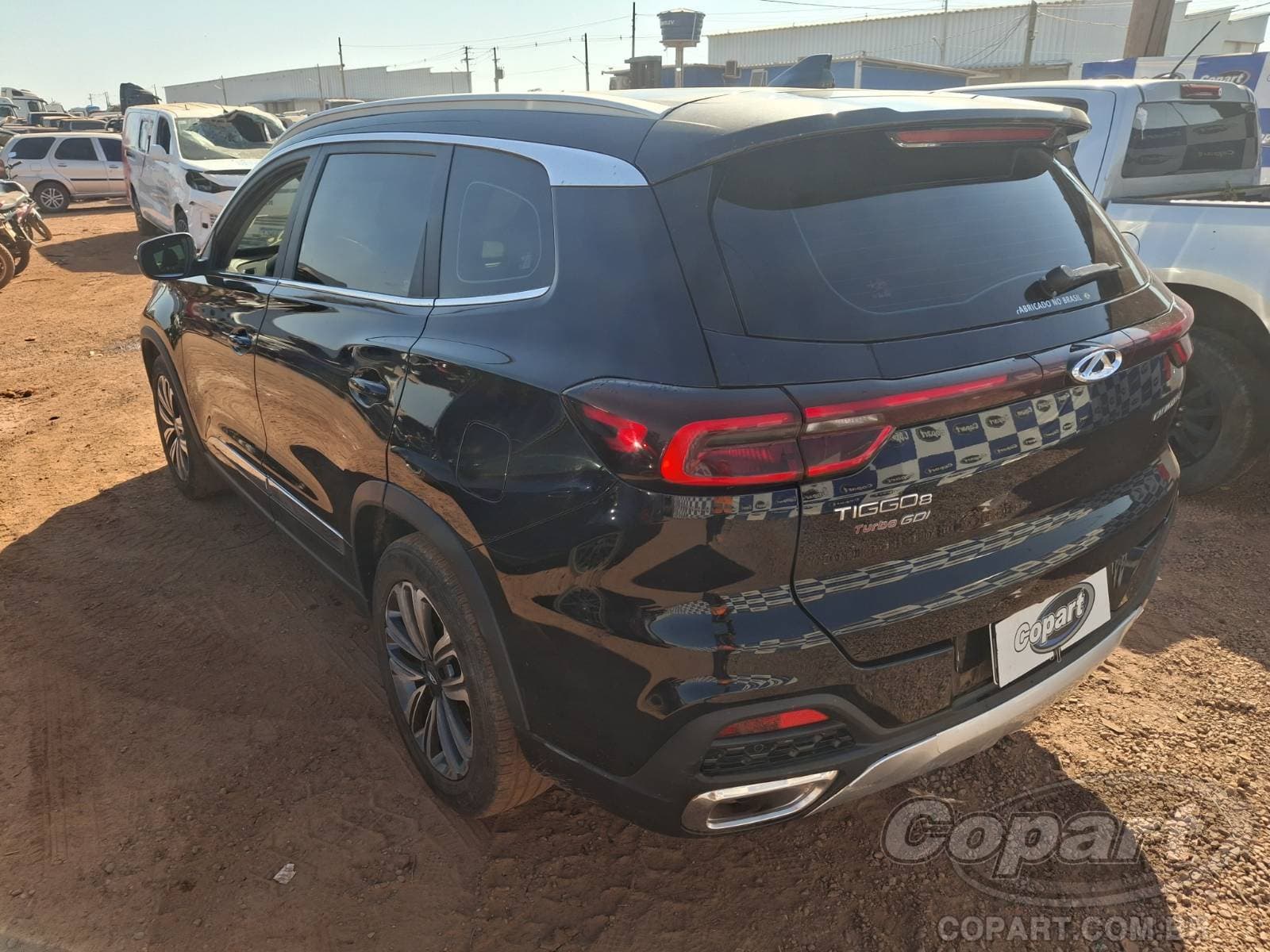 Caoa Chery Tiggo 8 2022 — foto 3