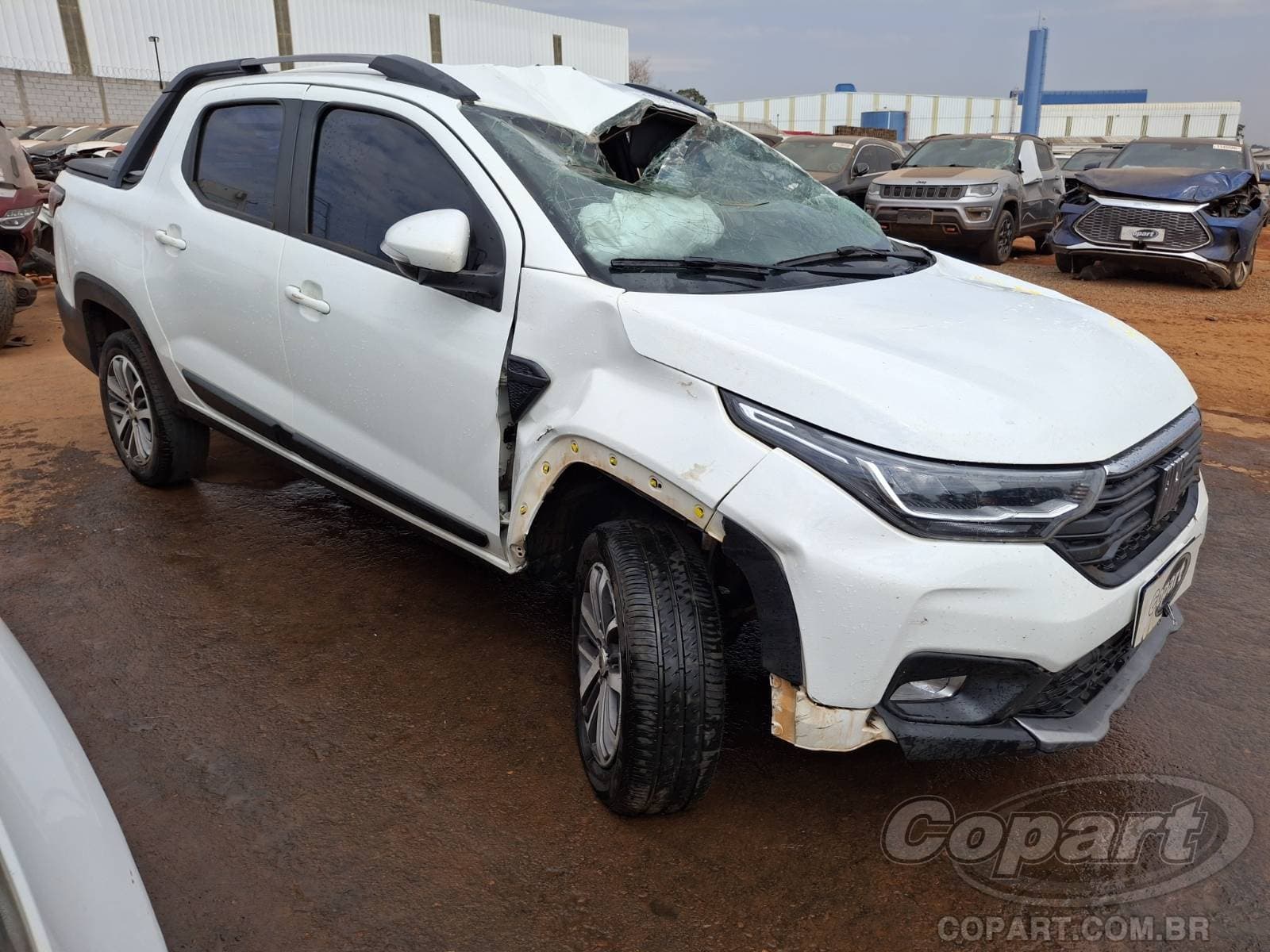 Fiat Strada CD 2022 — foto 1
