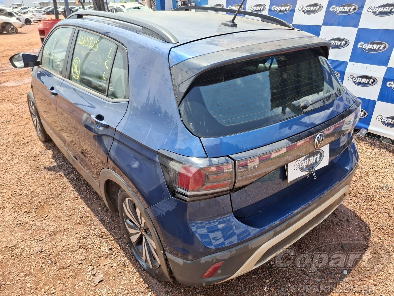 Volkswagen T-cross 2025 — foto 3