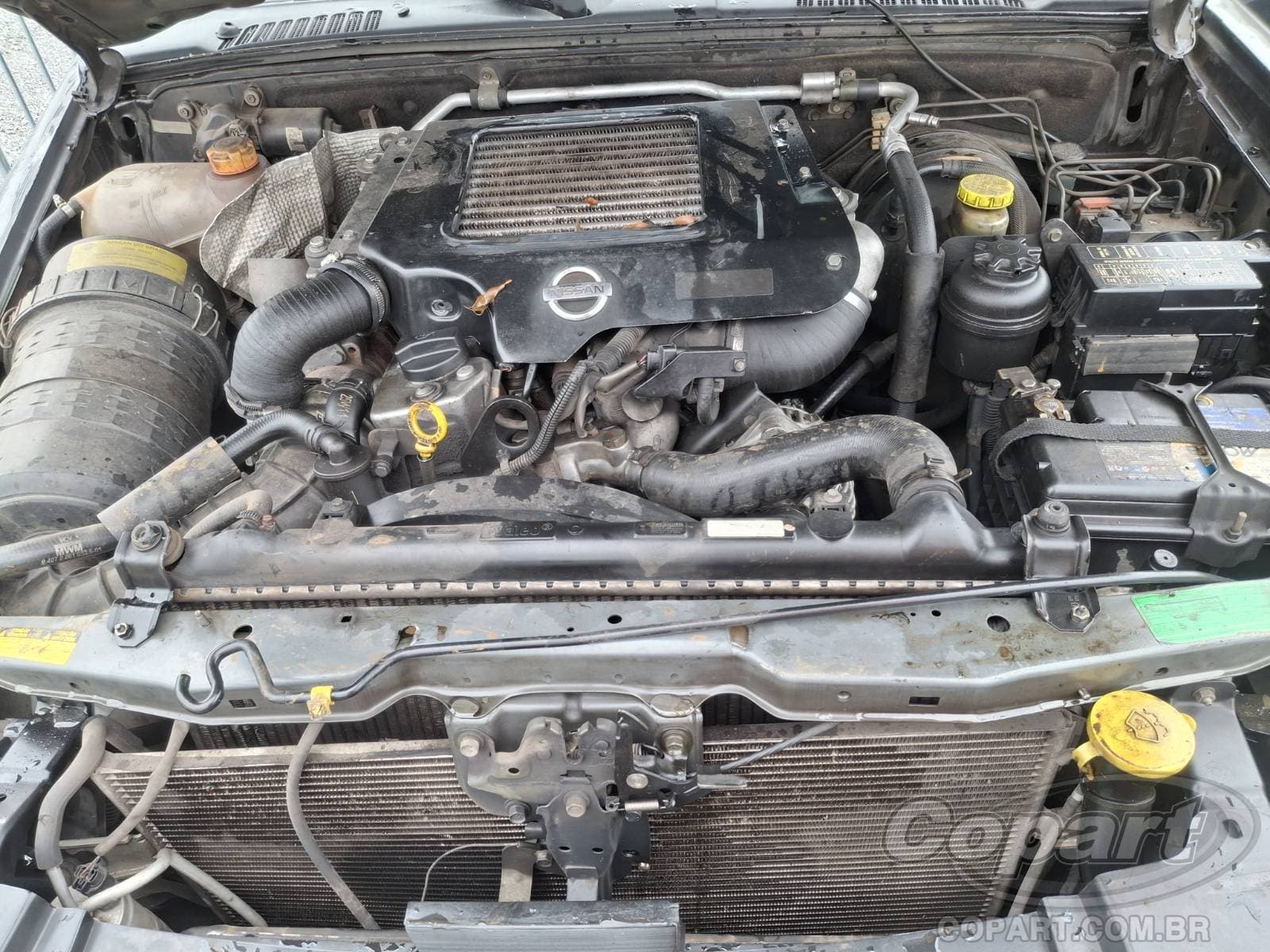 Nissan Frontier CD 2007 — foto 7