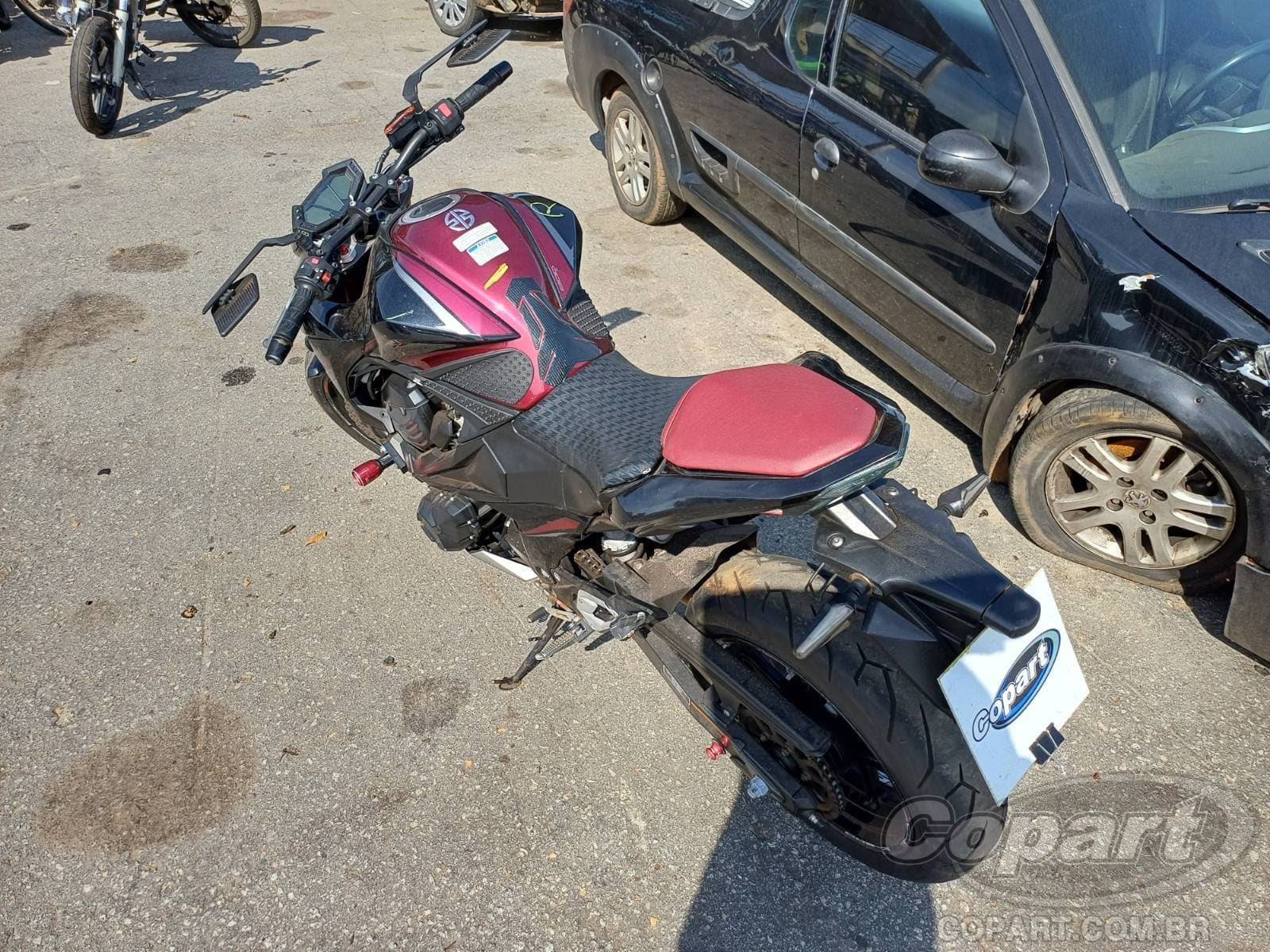 Kawasaki Z800 2017 — foto 3