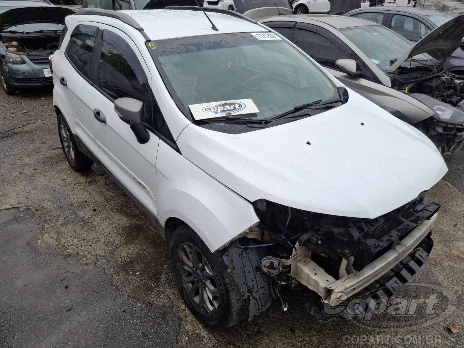 Ford Ecosport 2015 — foto 1