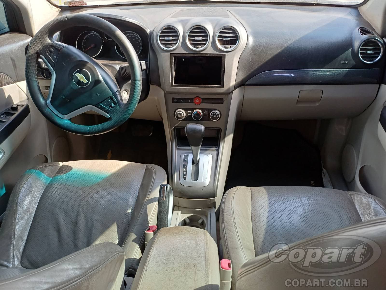 Chevrolet Captiva 2009 — foto 9