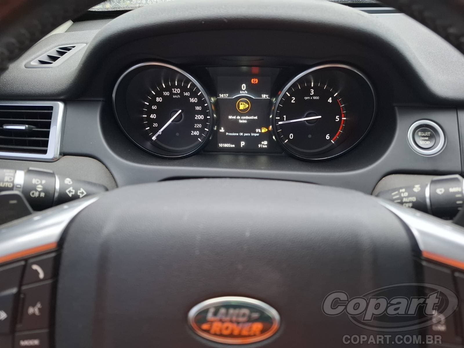 Land Rover Discovery Sport 2017 — foto 8