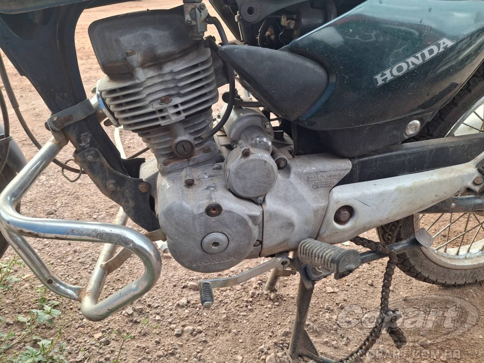 Honda CG 125 2004 — foto 5