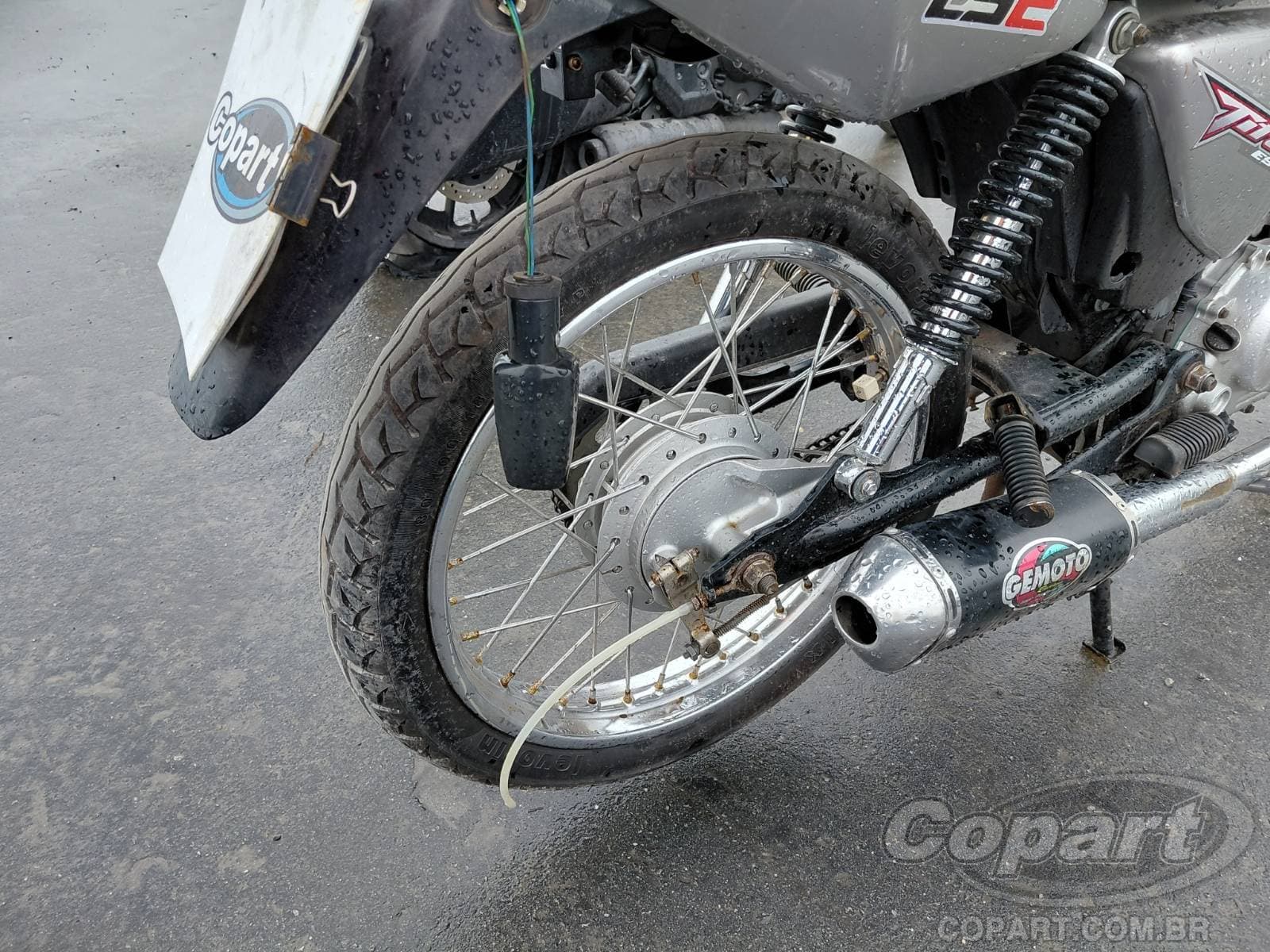 Honda CG 150 2006 — foto 7