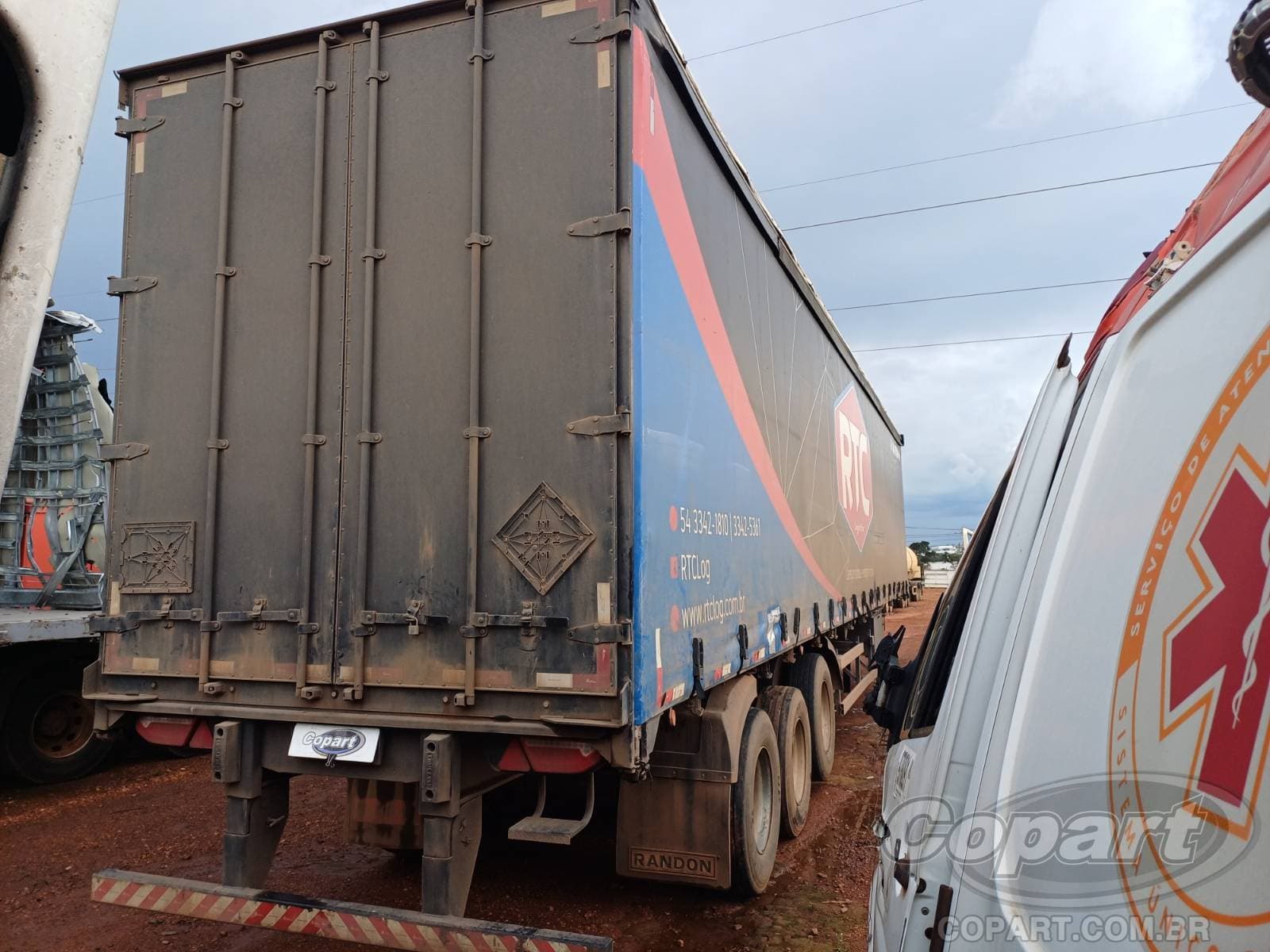 Truckvan Semi-reboque 2022 — foto 4