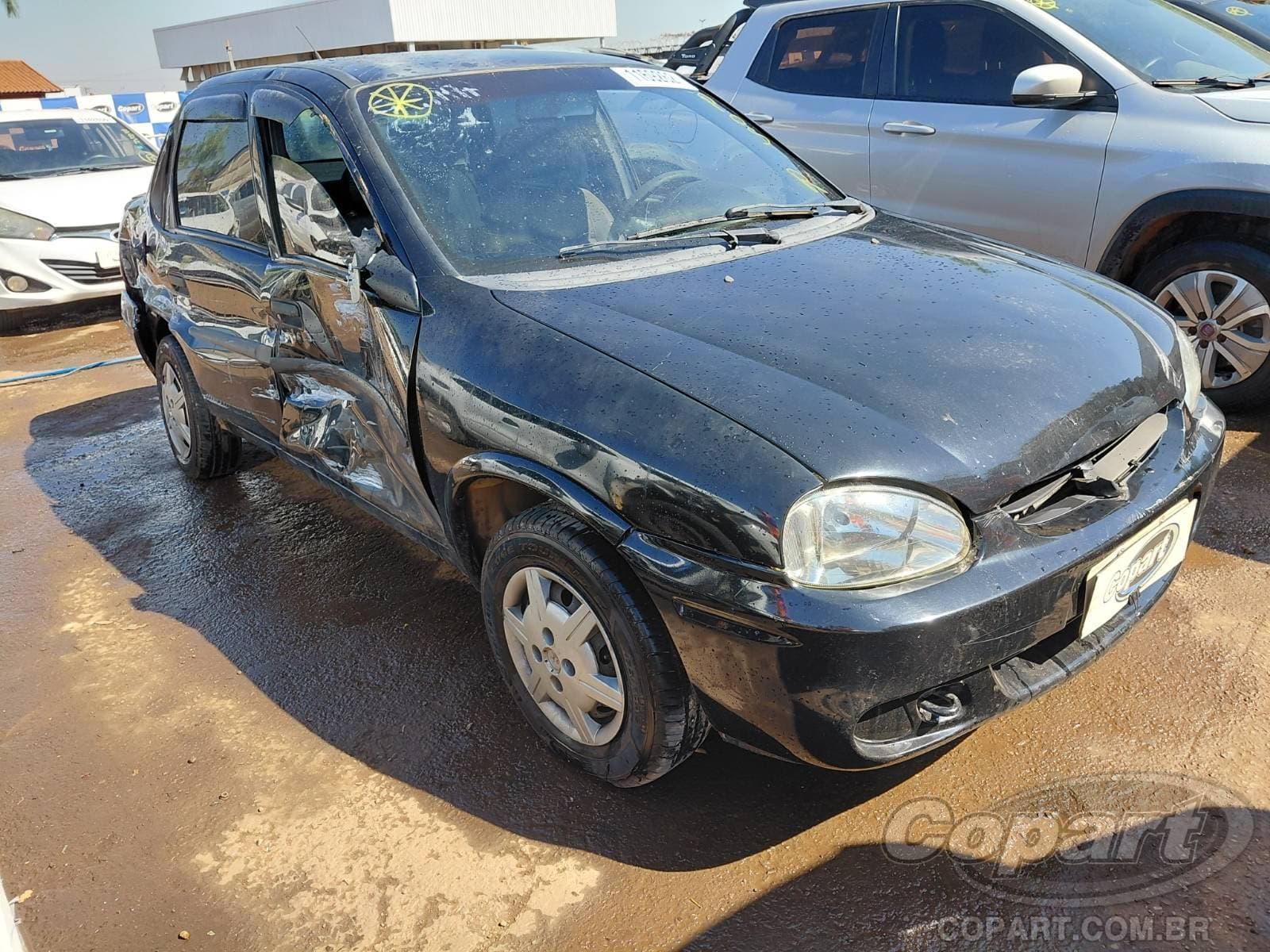 Chevrolet Classic 1.0 VHC FLEXPOWER 2008