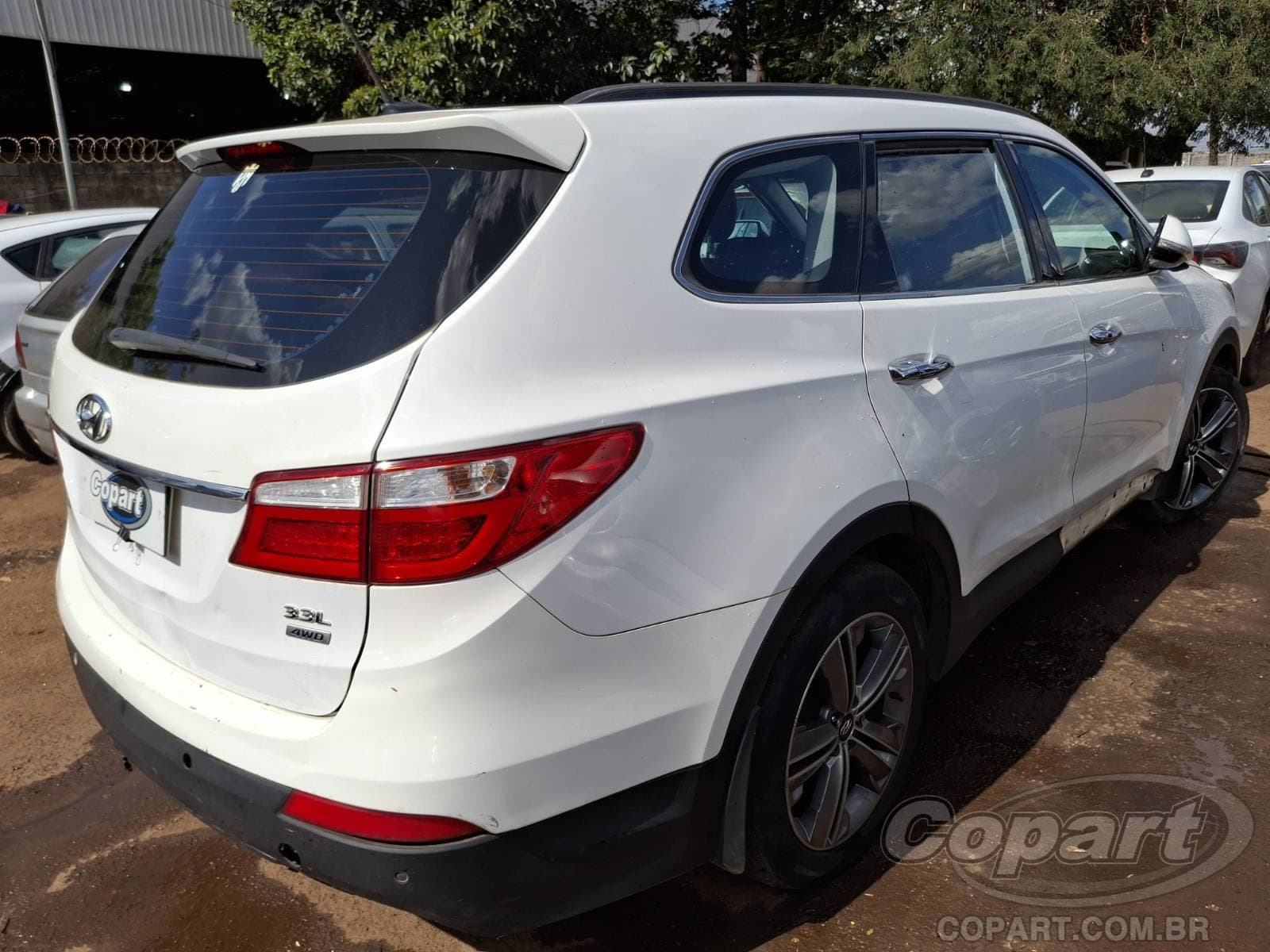 Hyundai Grand Santa FE 2015 — foto 4